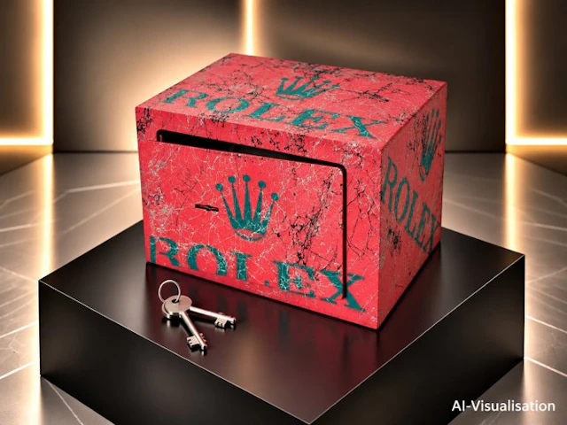 Rob VanMore - Rolex Vault