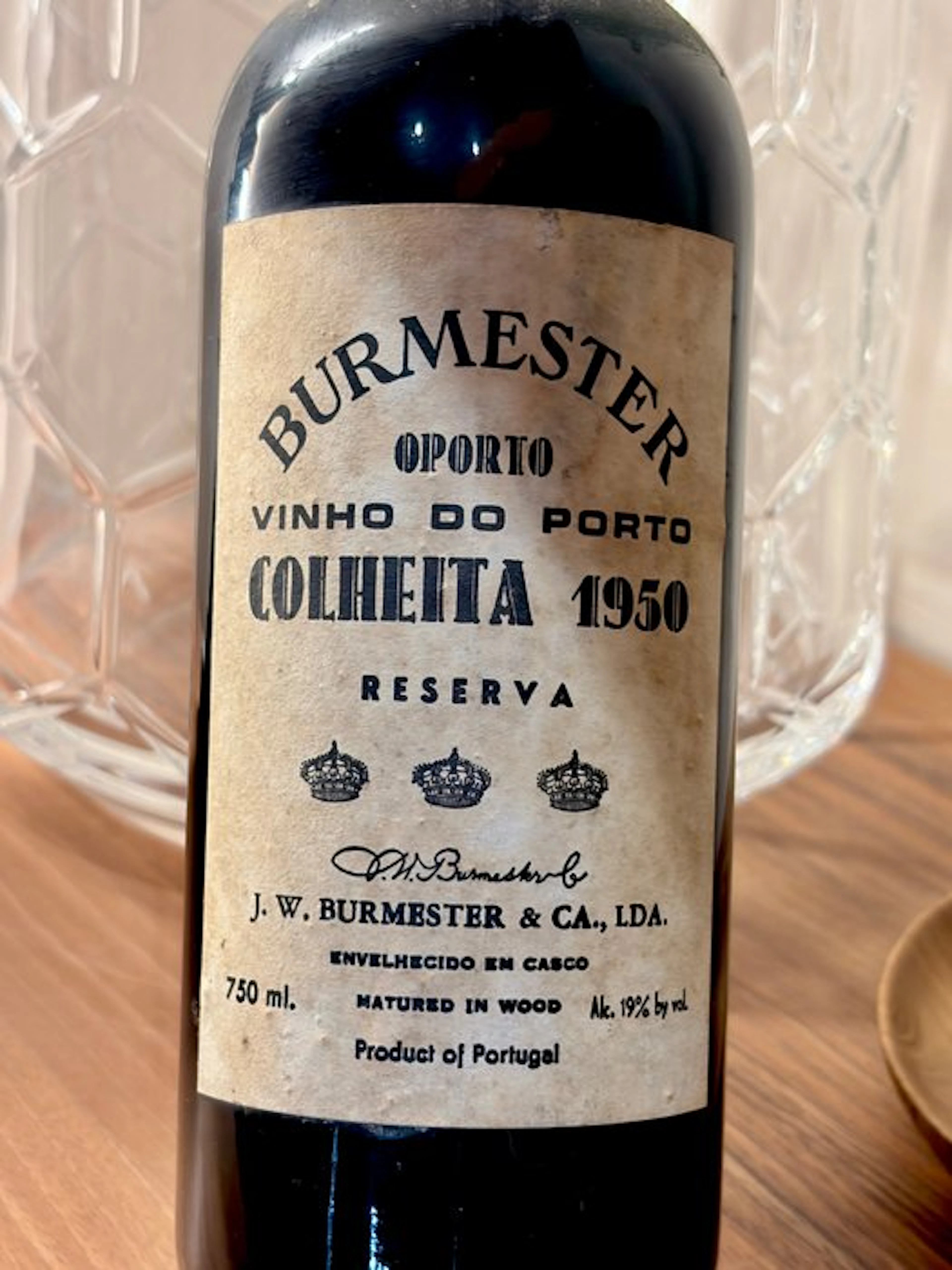 1950 Burmester - Colheita Port
