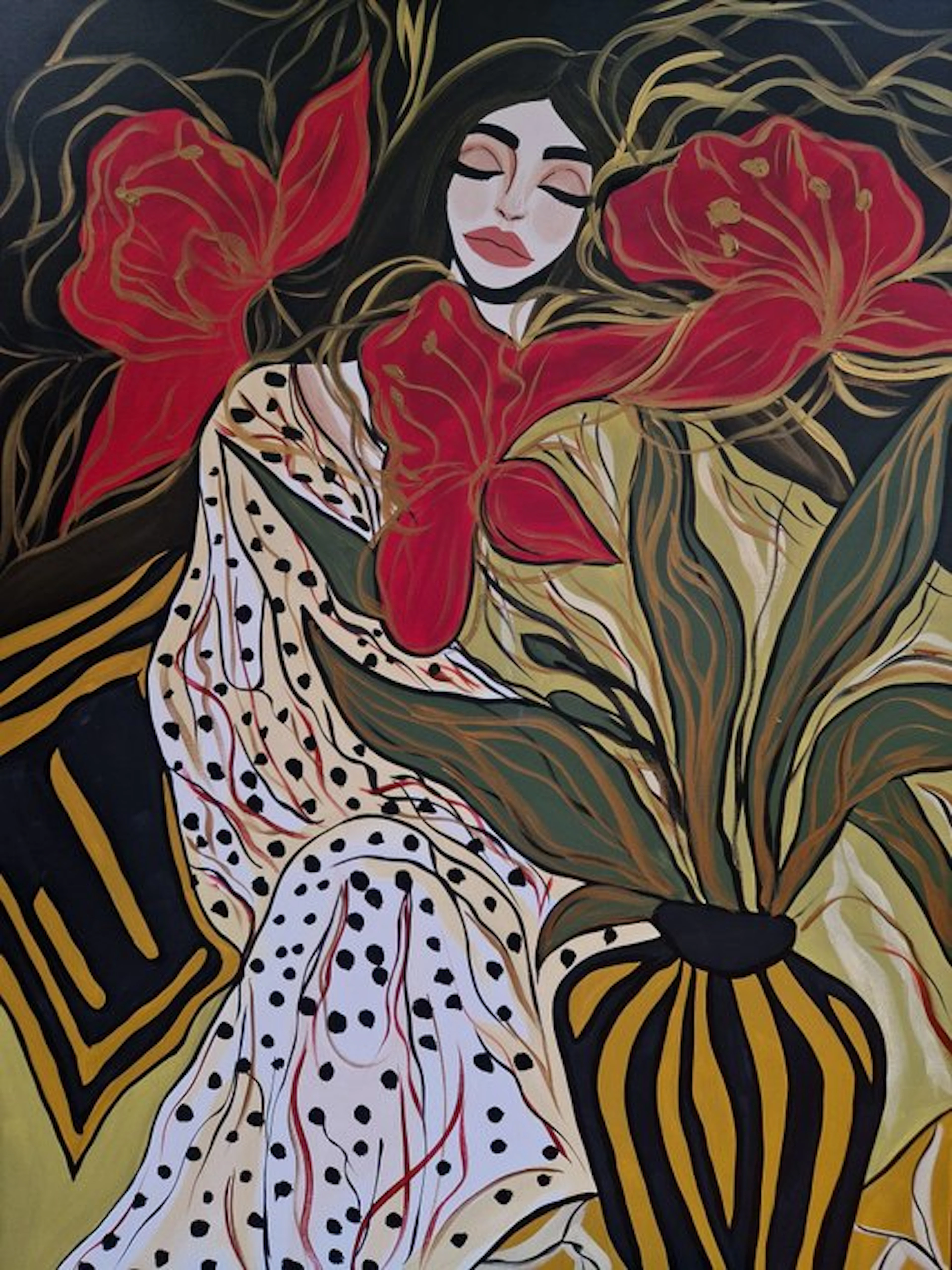 Lucía Laurent - XL - La Dama de las Amarilis