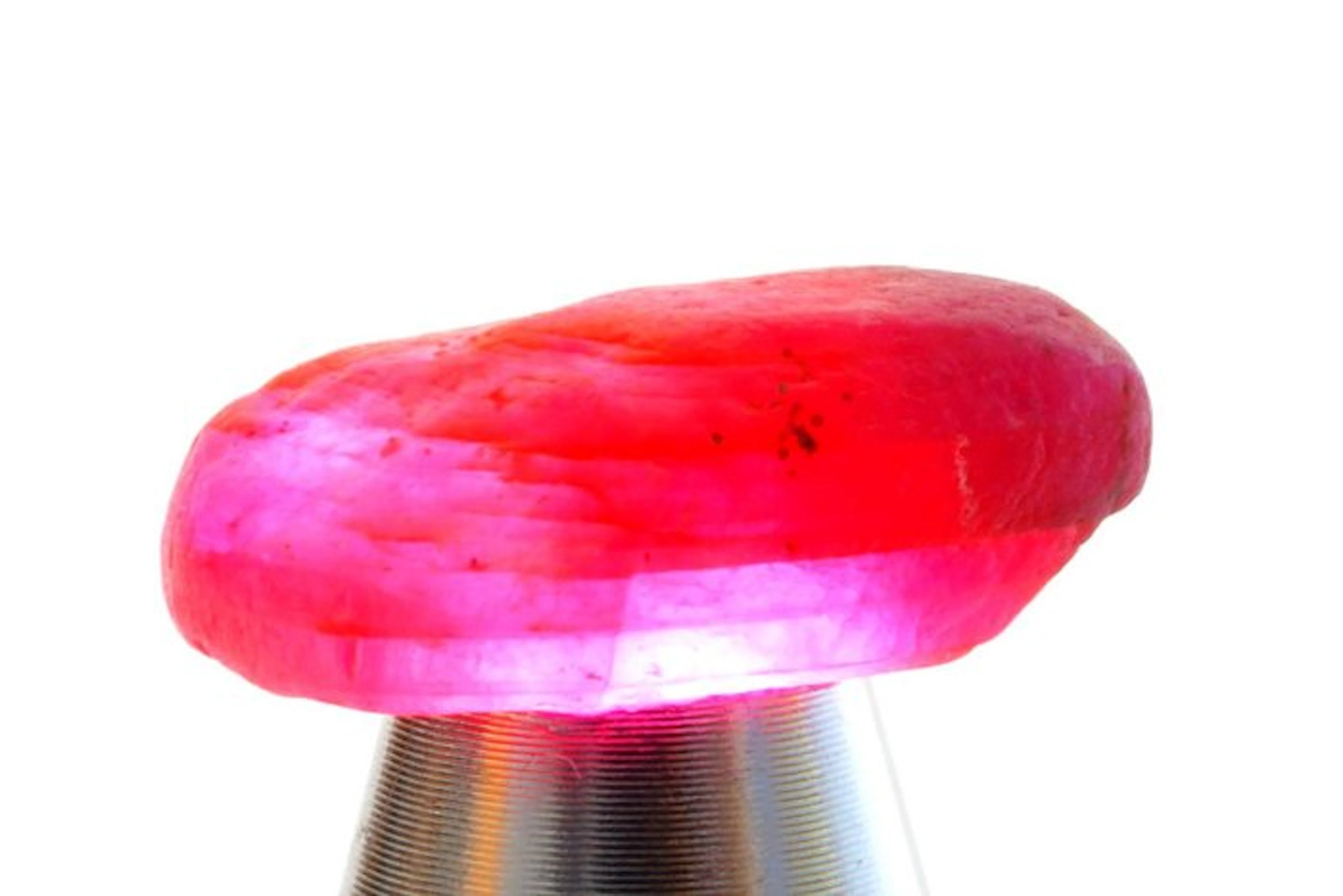 Ruby 84 carats of rough, untreated ruby crystals- 16.89 g - (7)