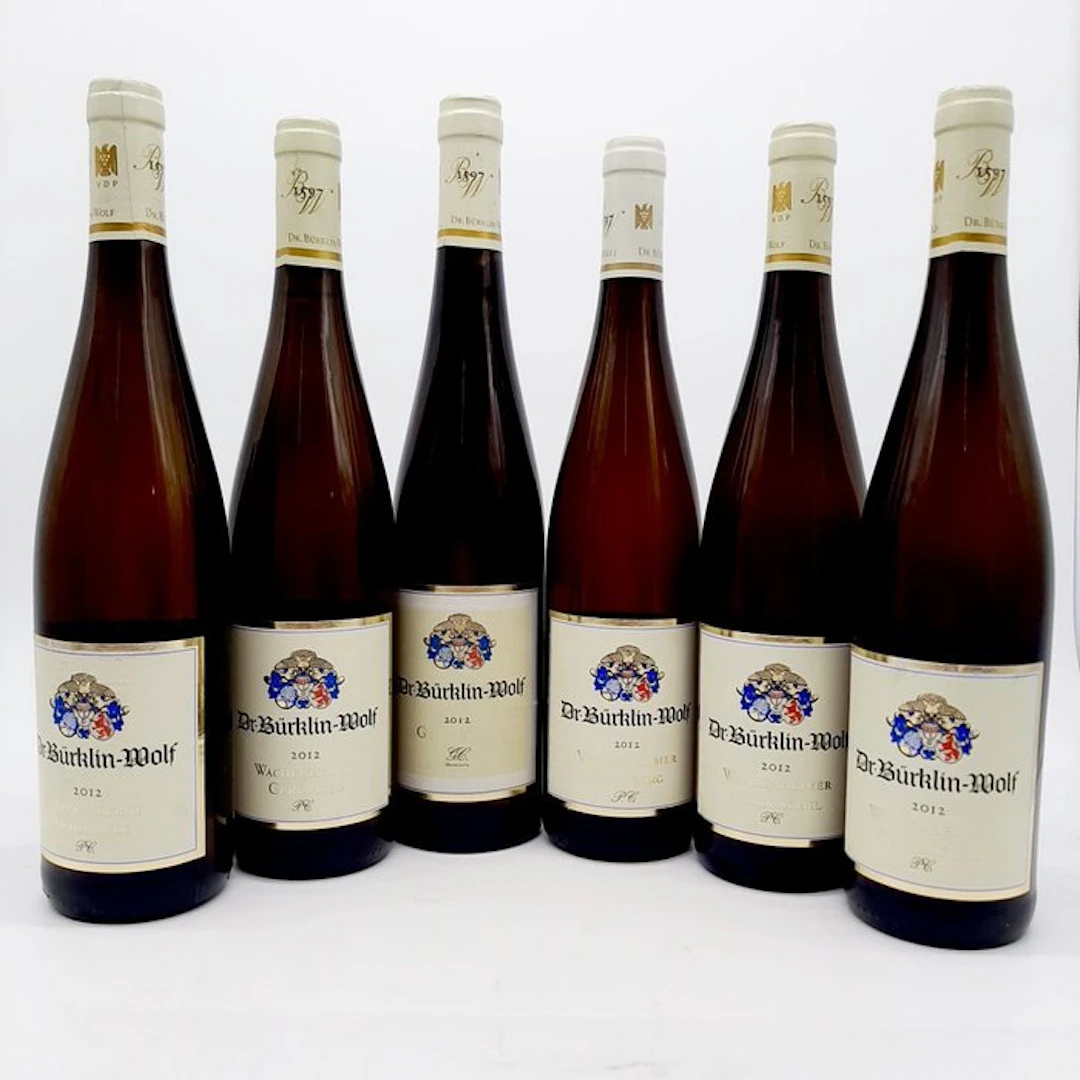 2012 Dr. Bürklin-Wolf; Gerümpel