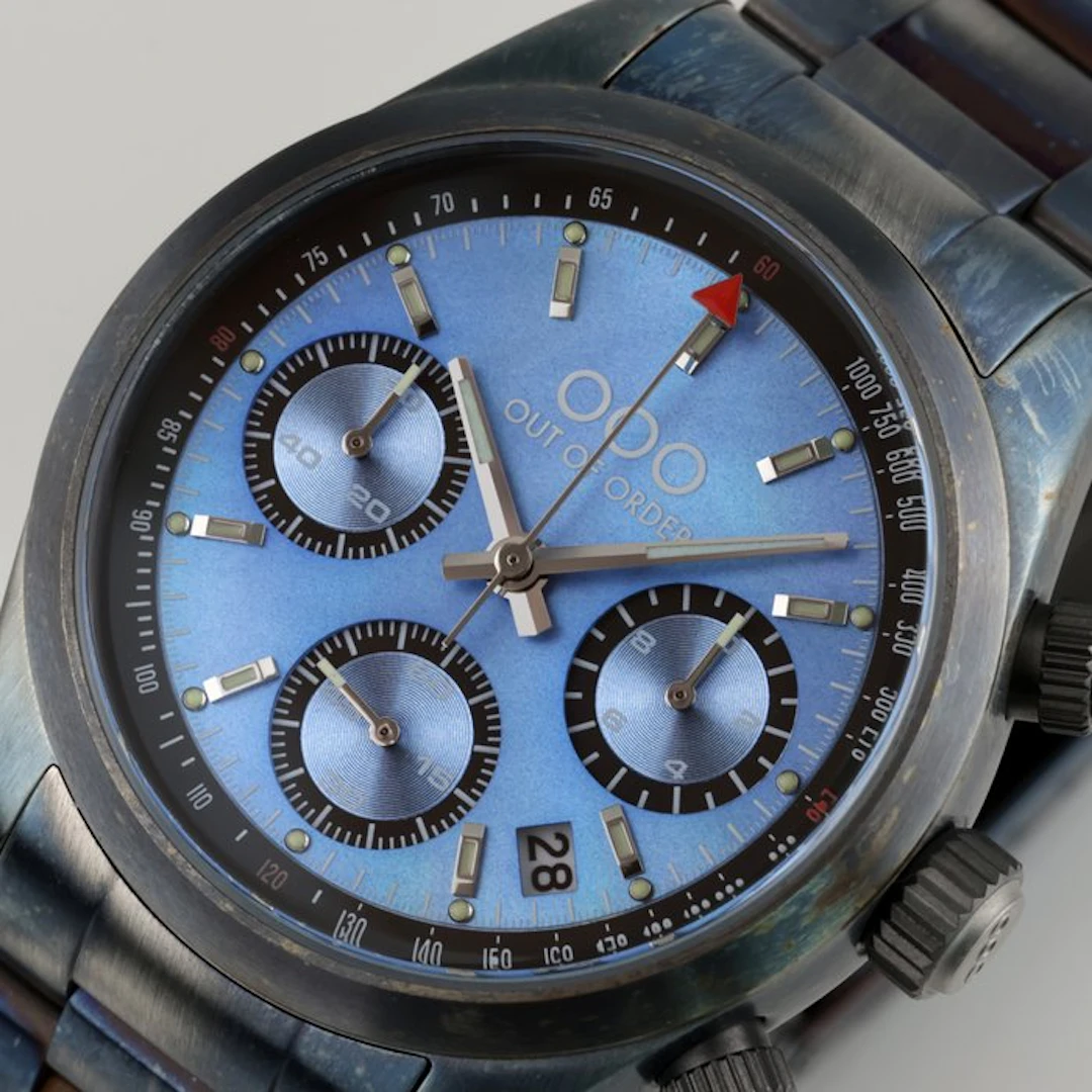 Out of Order - Sporty Cronografo Limited Edition x...