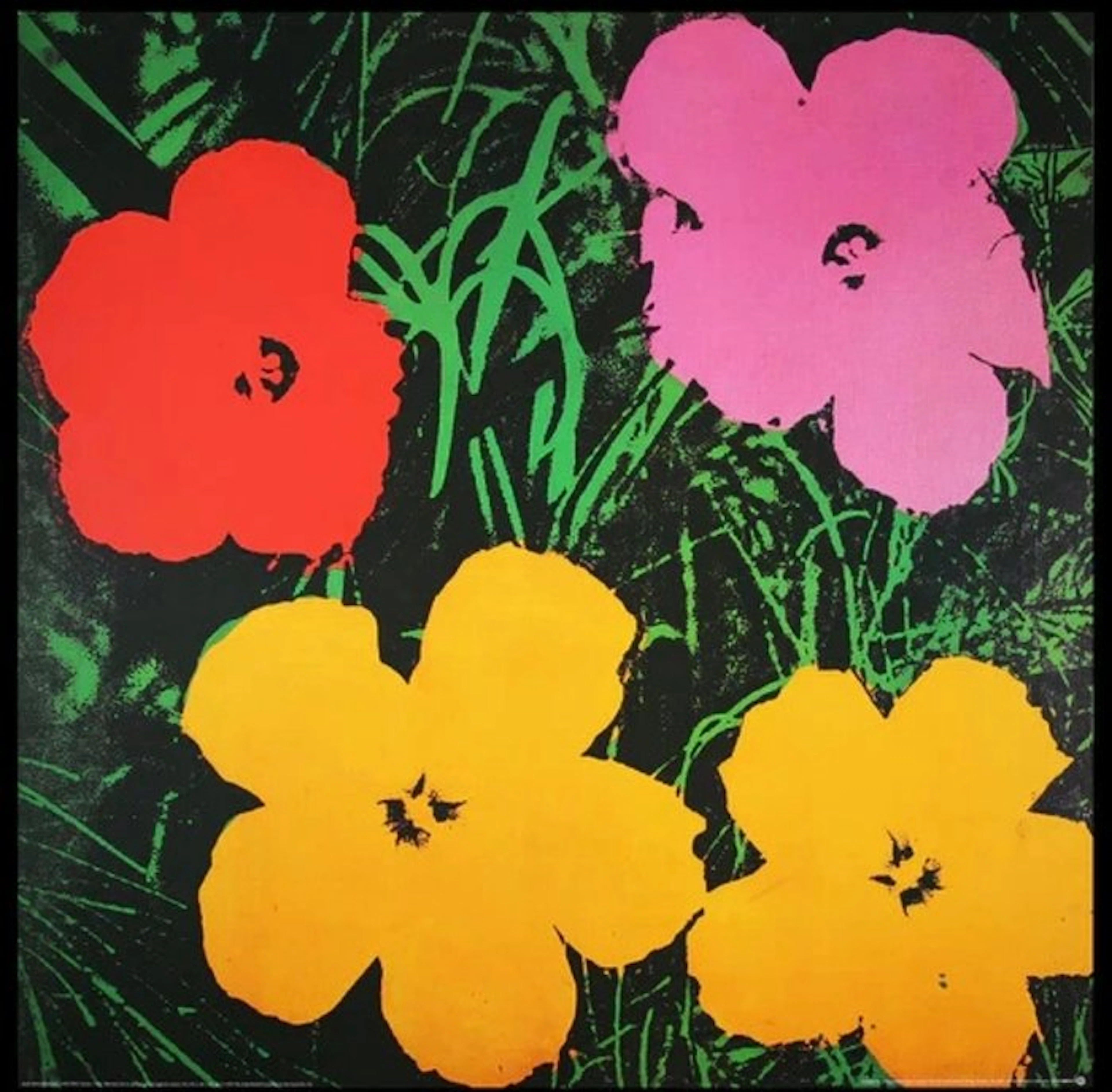 Andy Warhol - “Flowers