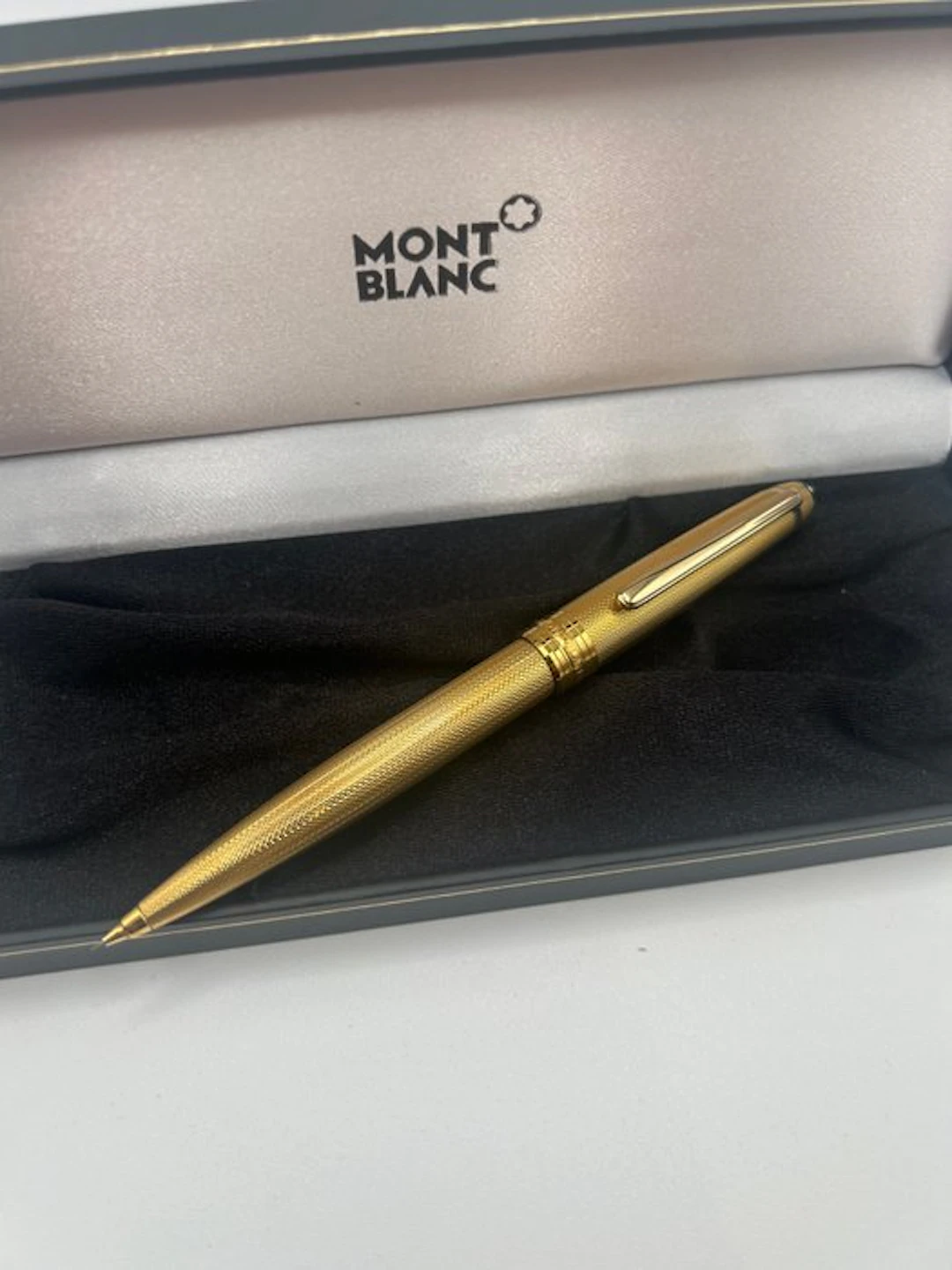Montblanc - Montblanc Meisterstück Solitaire Barley...