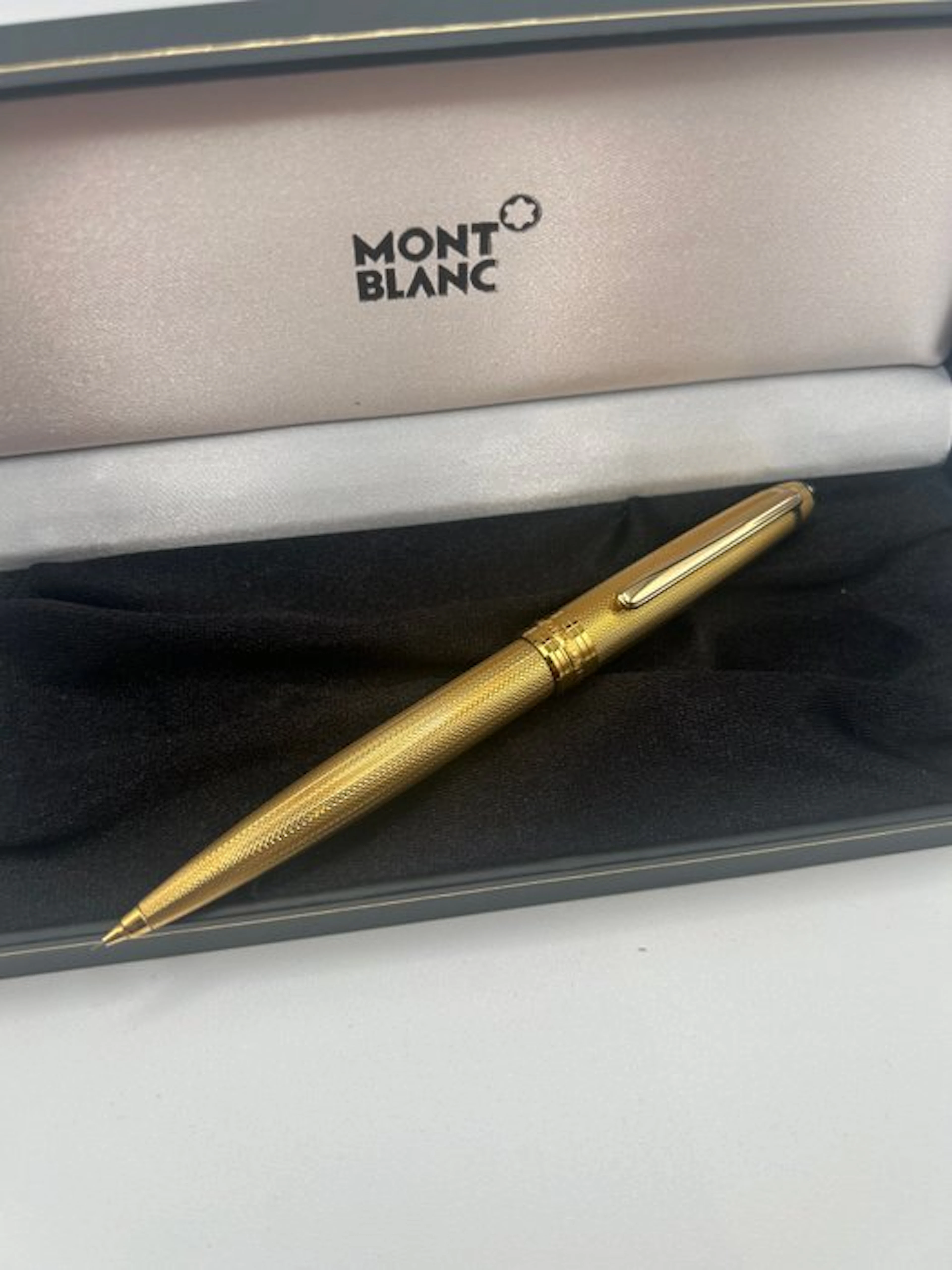 Montblanc - Montblanc Meisterstück Solitaire Barley...