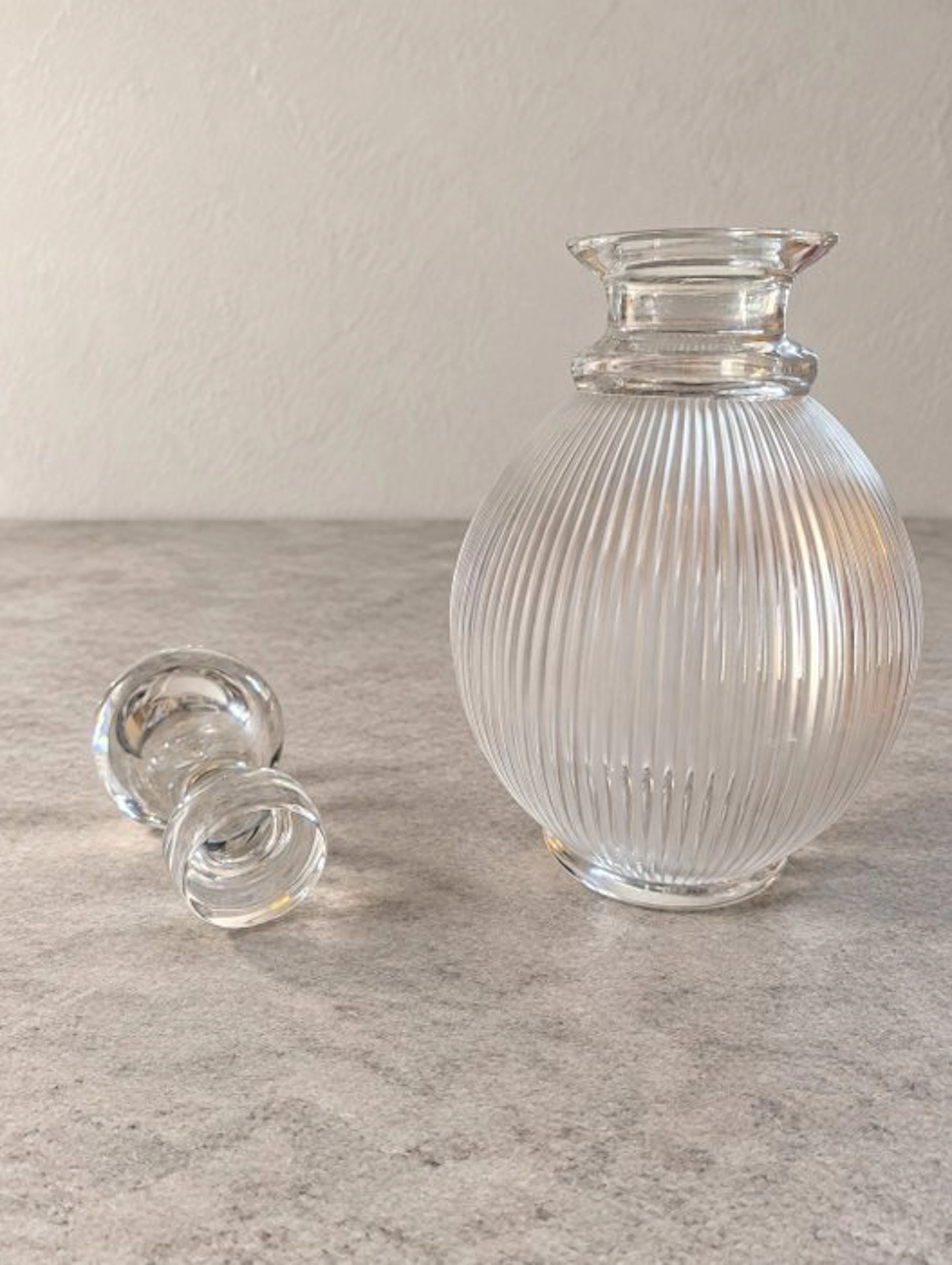 Lalique - René Lalique - Carafe - Langeais - Crystal...