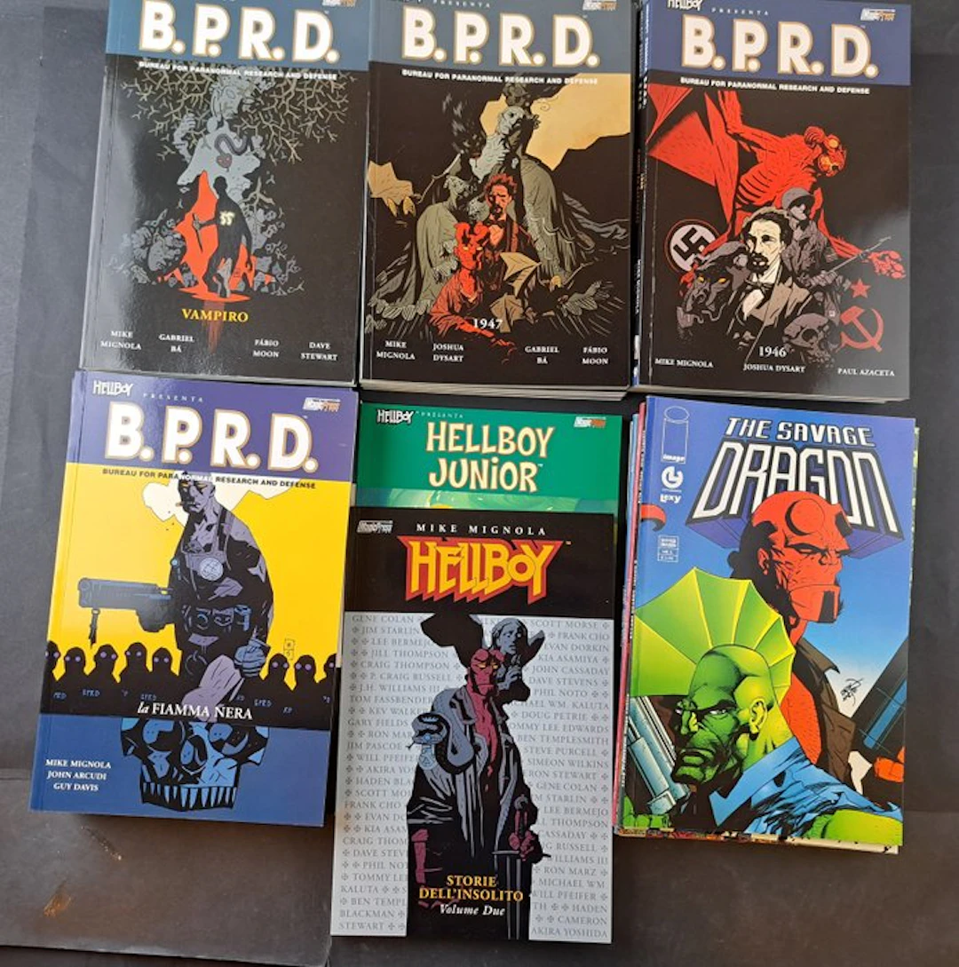 Hellboy Presenta B.P.R.D. - Savage Dragon - 25 Comic - 2005/2006