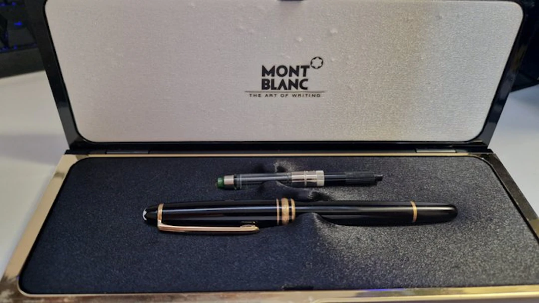 Montblanc - Meisterstück - Fountain pen