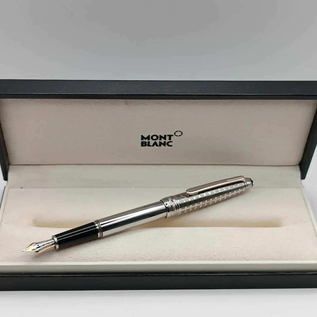 Montblanc - Solitaire Stainless Steel II 9945 - Fountain pen