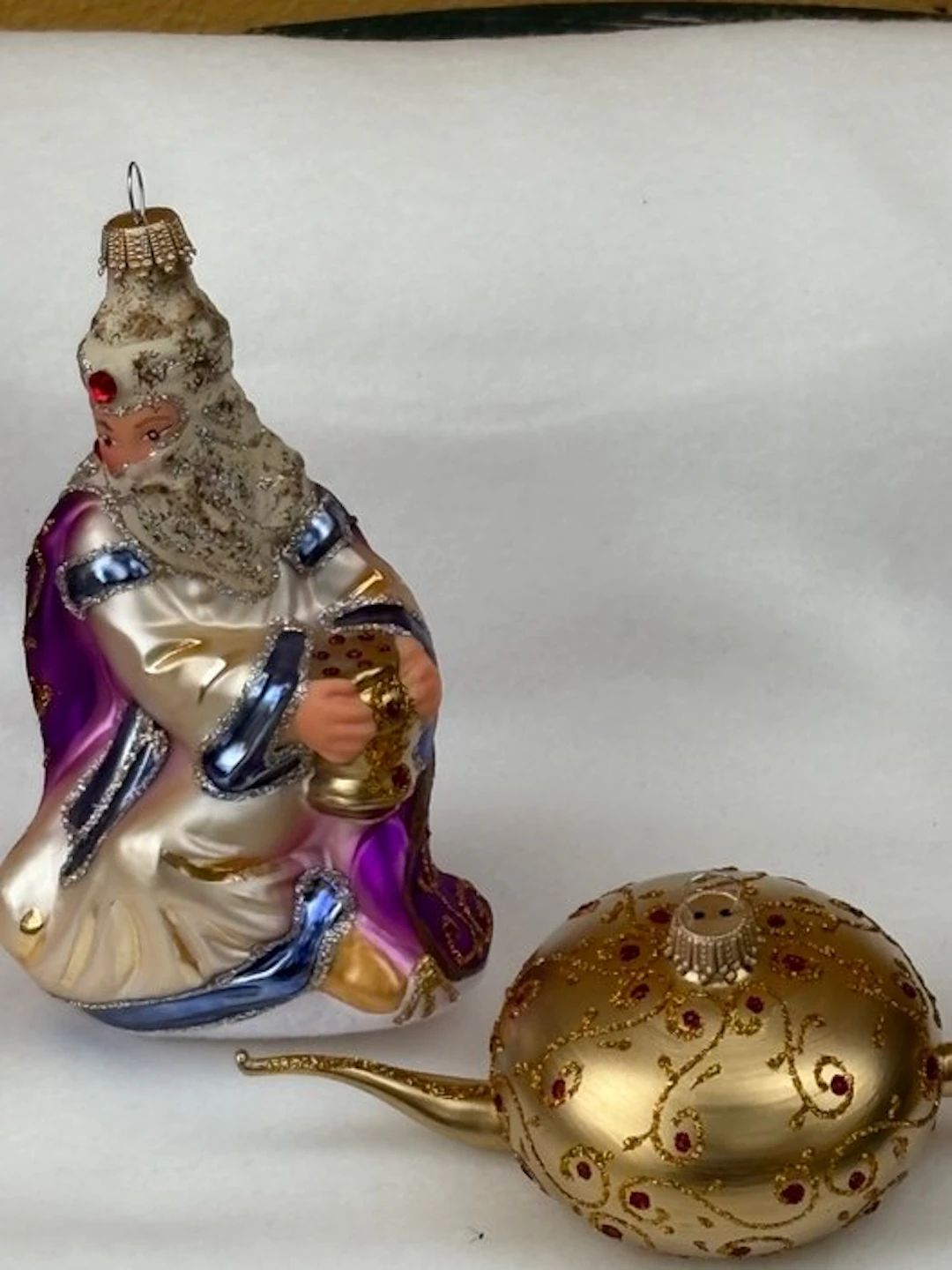 Krebs: Alladin en de wonderlamp
