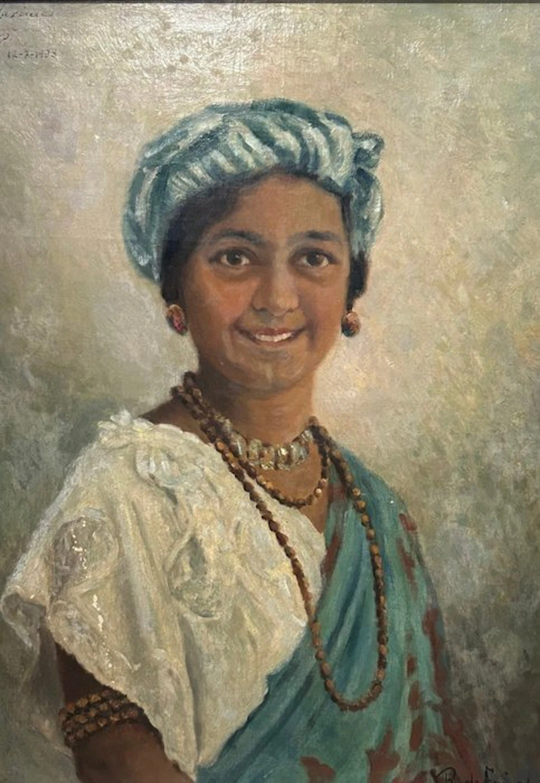 Robespierre de Farias (XX) - Portrait of Afro-Brazilian Baiana