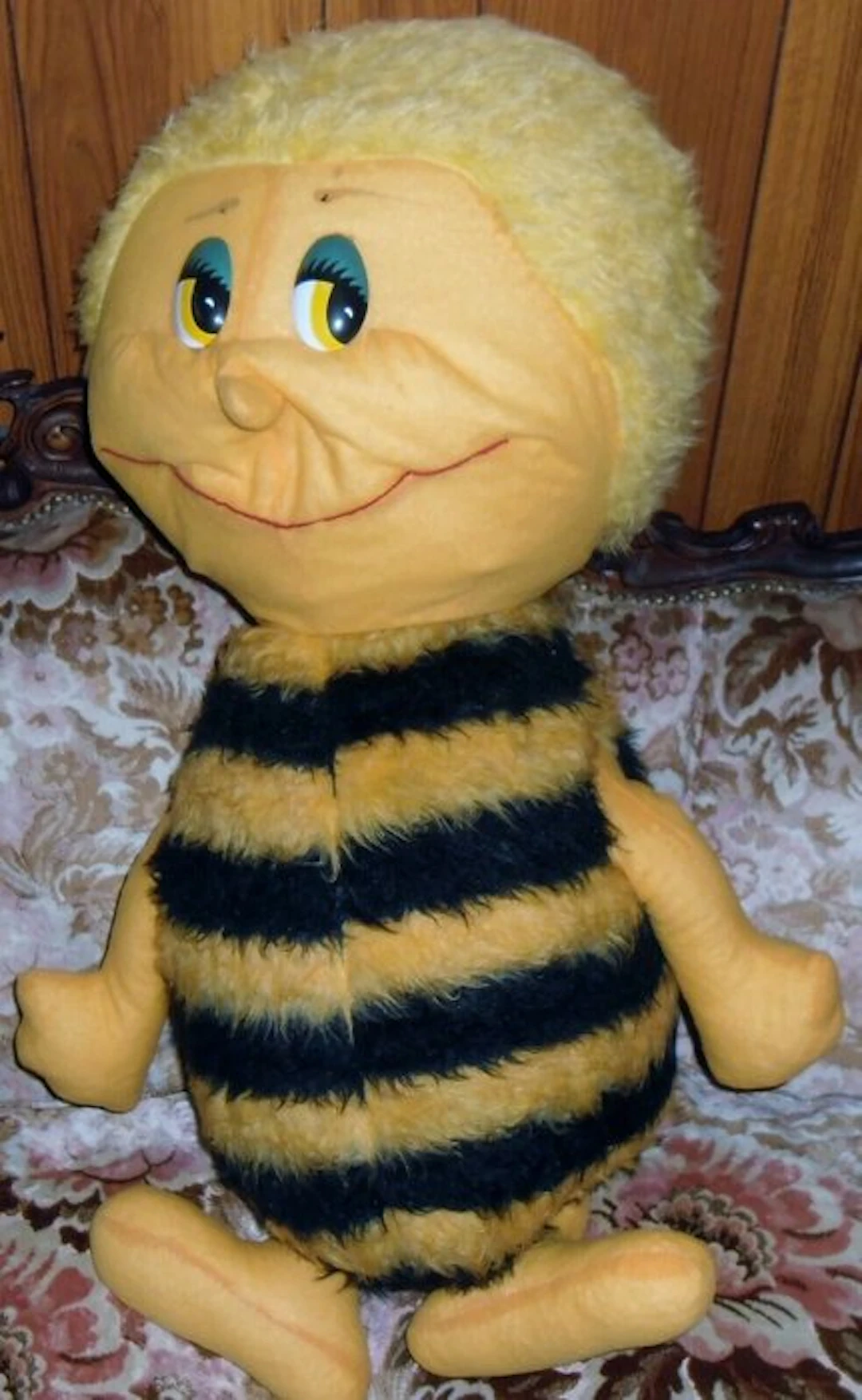 vintage - Plush animal Ape Maia - Italy
