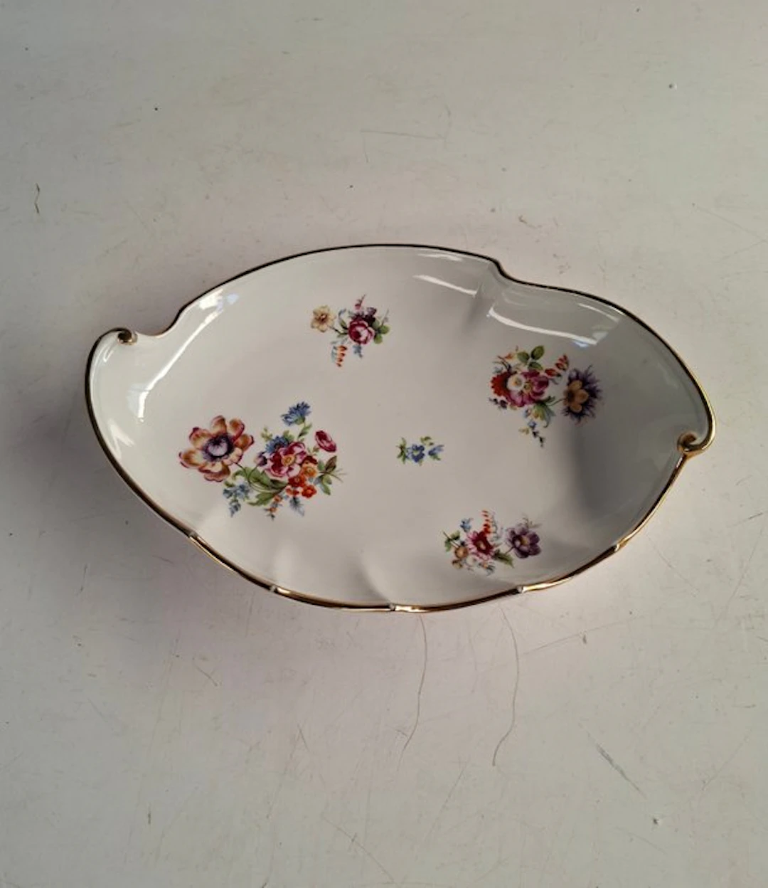 Richard Ginori - Centrepiece - San Remo model - Porcelain - pocket emptier