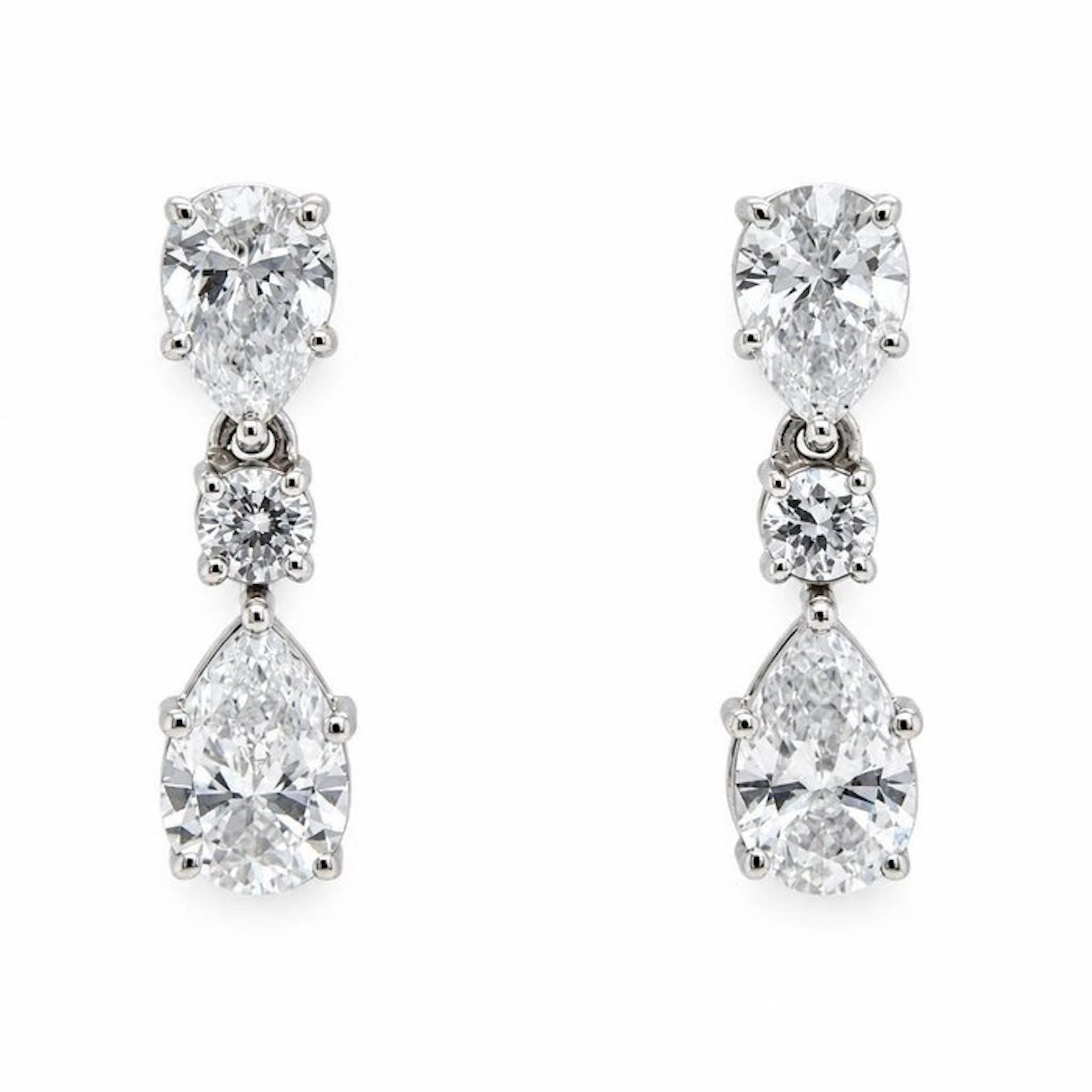 No reserve price - Earrings - 14 kt