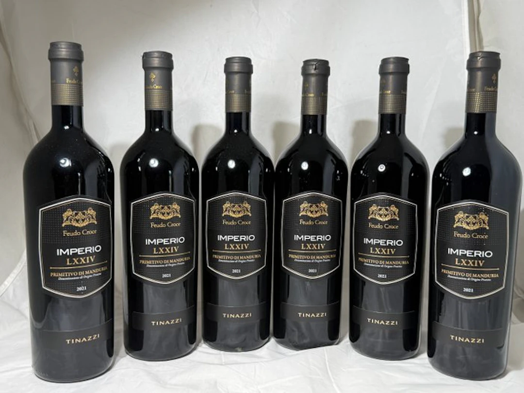 2021 Feudo Croce Imperio LXXIV,Primitivo di Manduria...