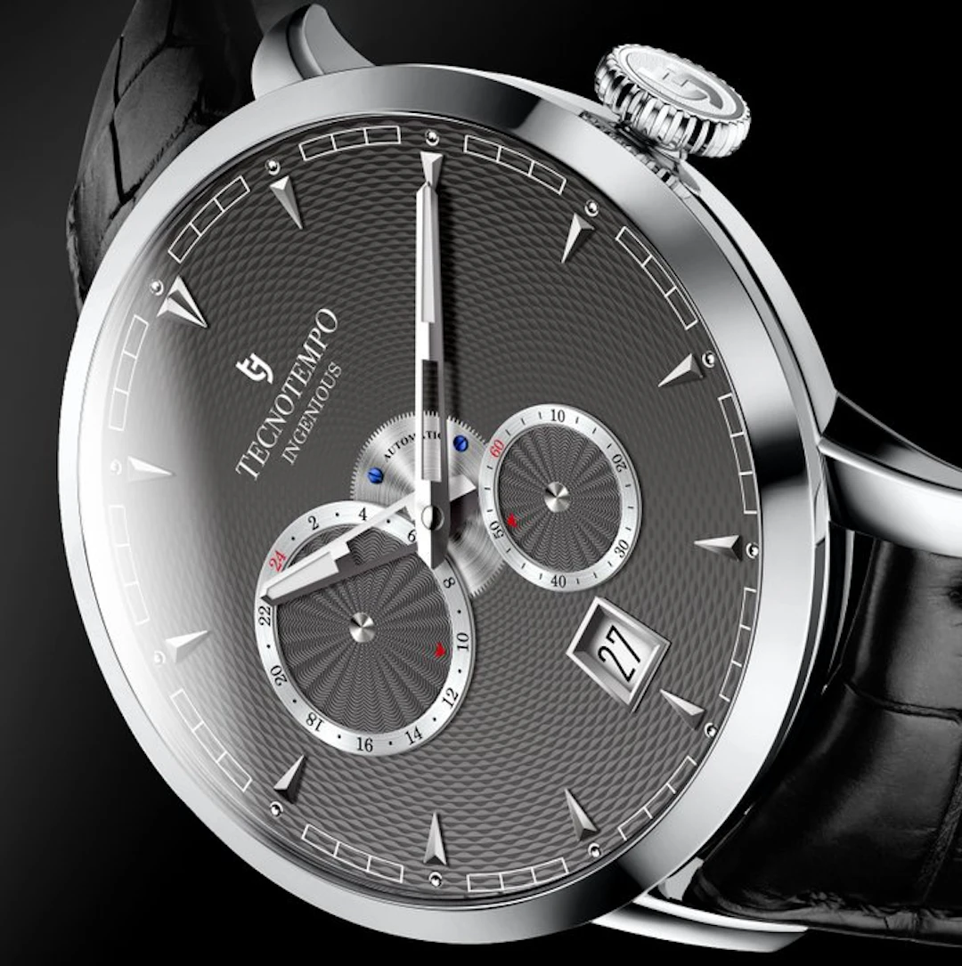 Tecnotempo - Automatic- "Ingenious" - Grey Dial - Limited...