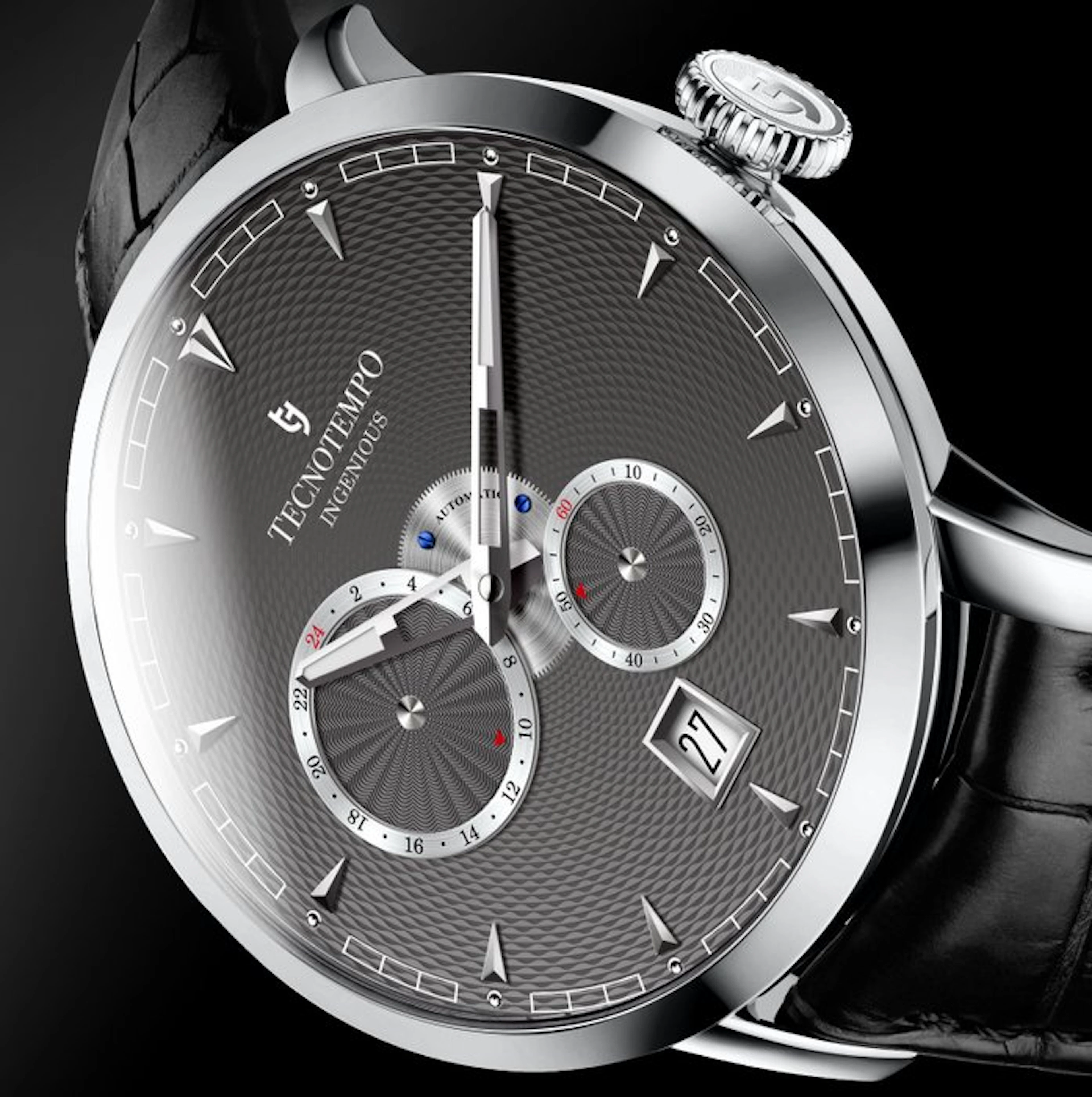 Tecnotempo - Automatic- "Ingenious" - Grey Dial - Limited...