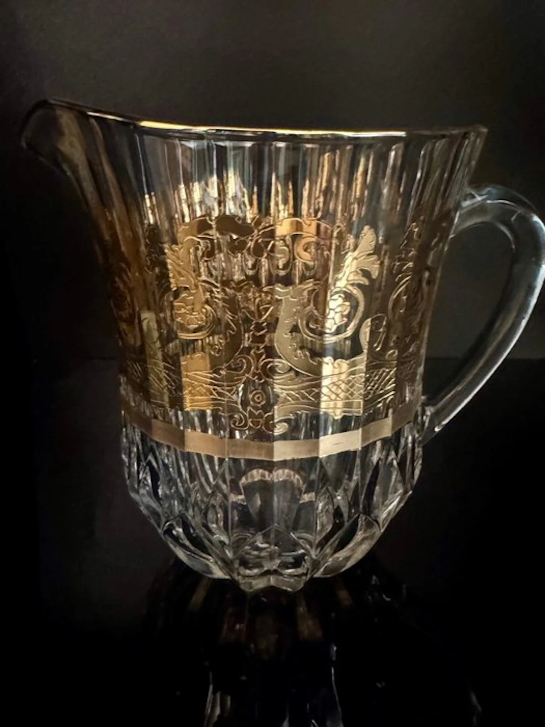 La maison du Lia - Ewer - Luxurious carafe in transparent...