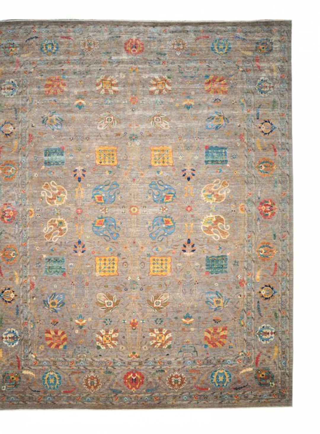 Designer rug - Very fine - Masterpiece - Rug - 447 cm - 356 cm
