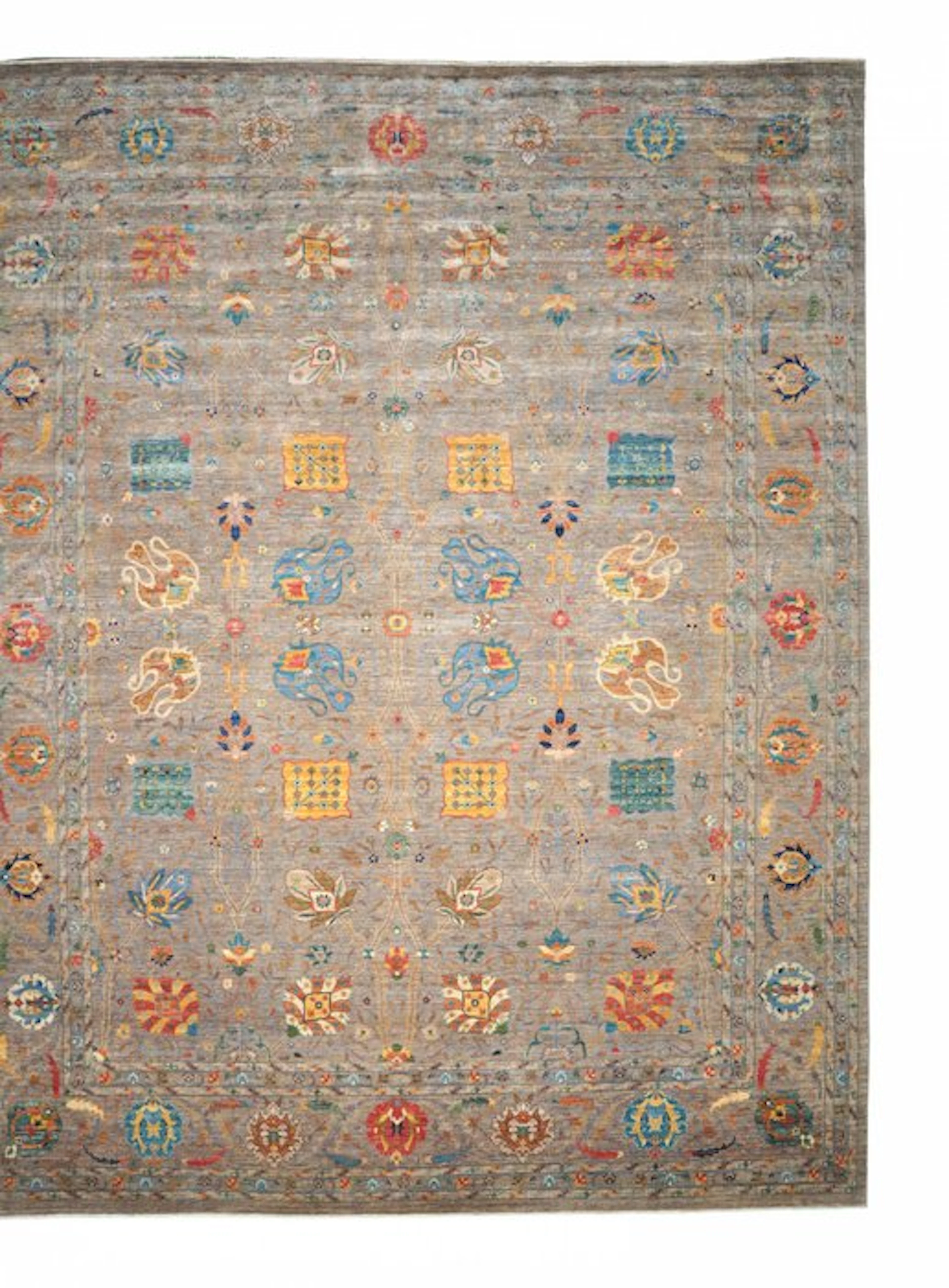 Designer rug - Very fine - Masterpiece - Rug - 447 cm - 356 cm