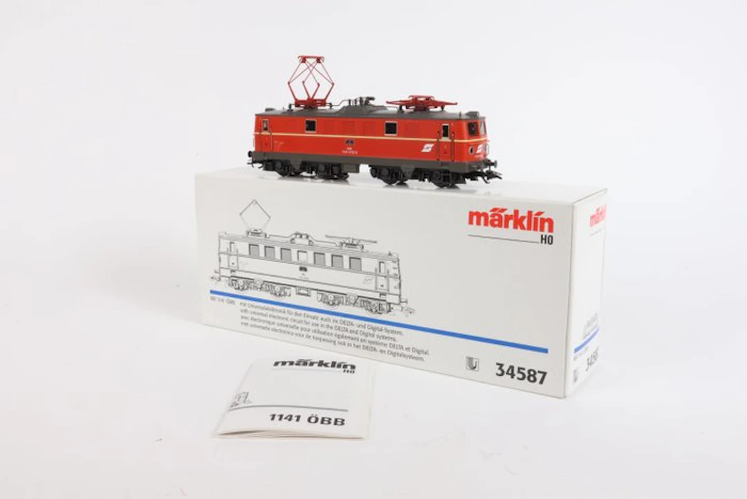 Märklin H0 - 34587 - Electric locomotive (1) - BR 1141 012-3 - ÖBB
