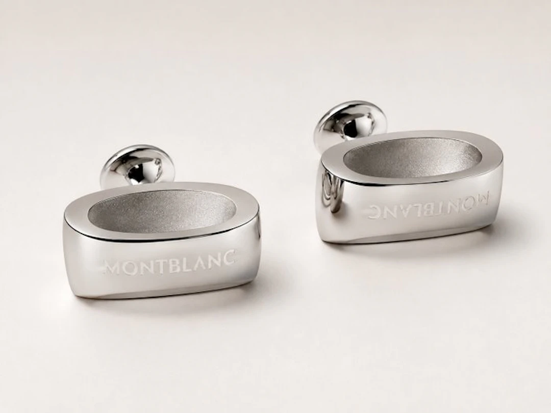Montblanc - siver 925 - Cufflinks - Silver 925
