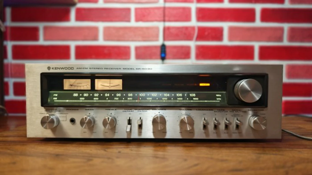 Kenwood - KR-6030 Solid state stereo receiver