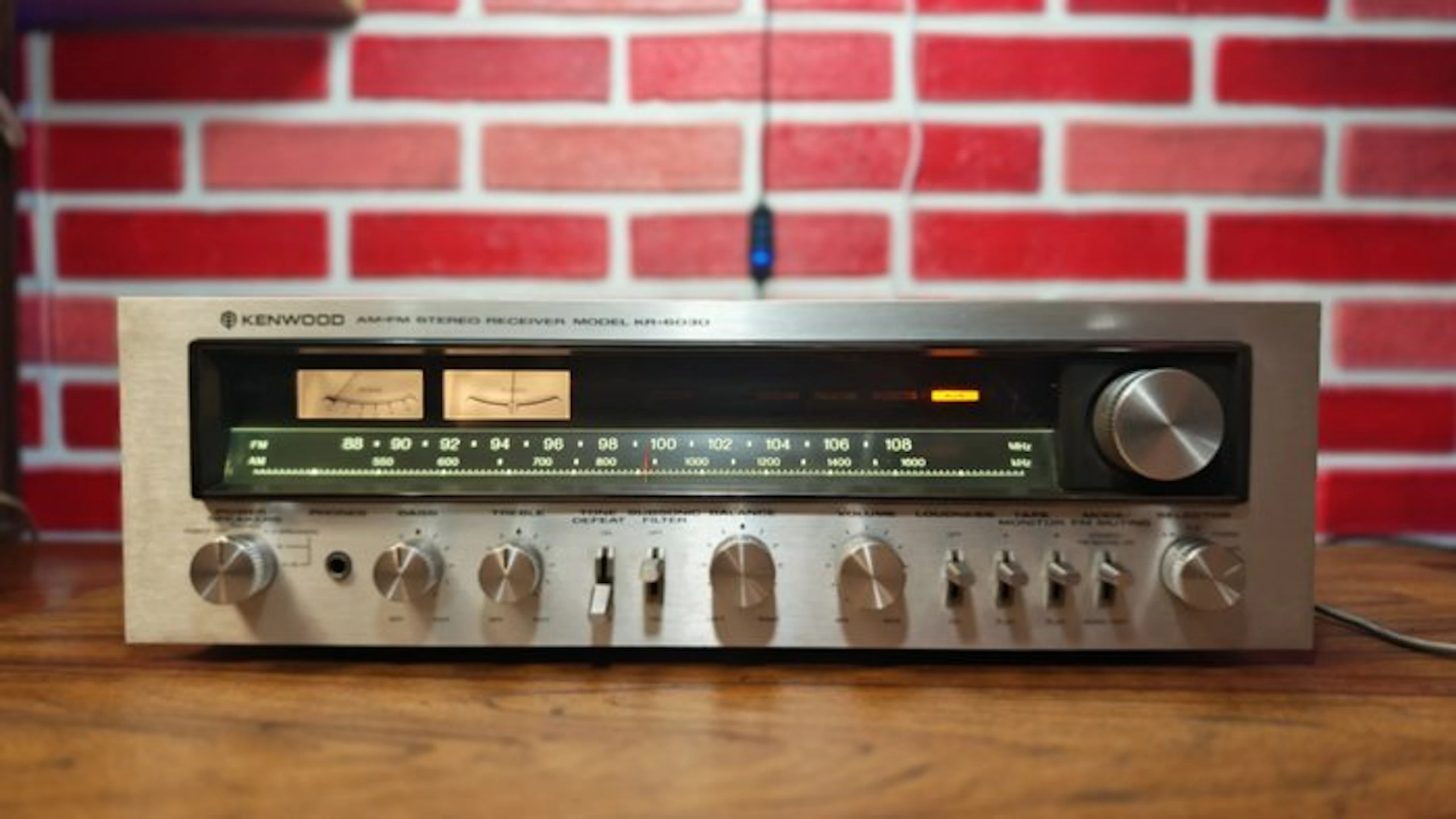 Kenwood - KR-6030 Solid state stereo receiver