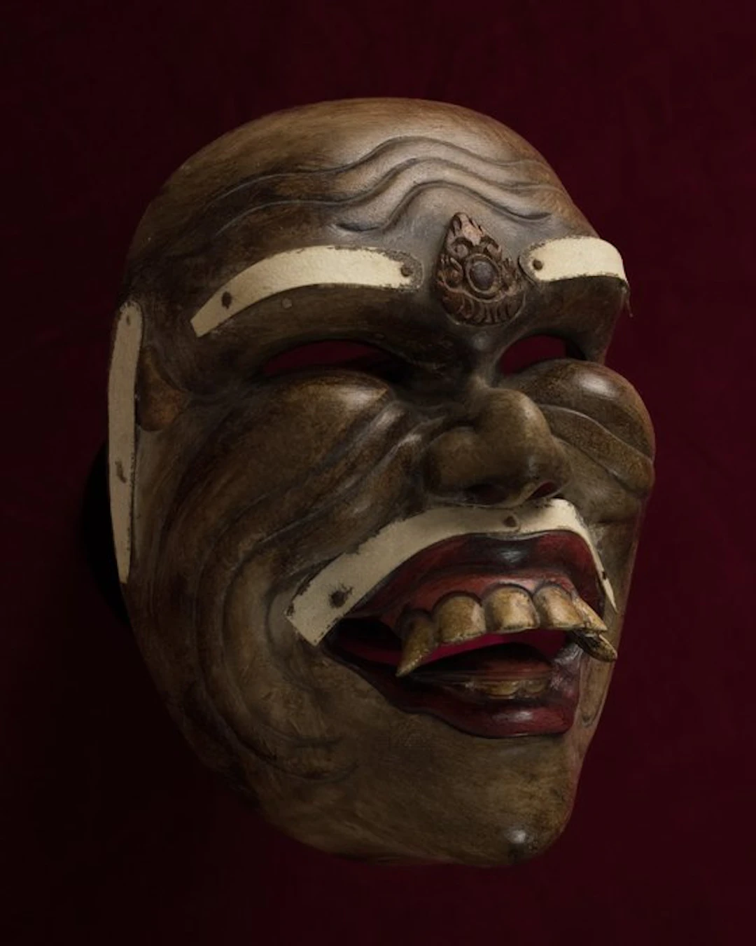 Mask - Balinese - Indonesia - Topeng – Sidakarya type (No reserve price)