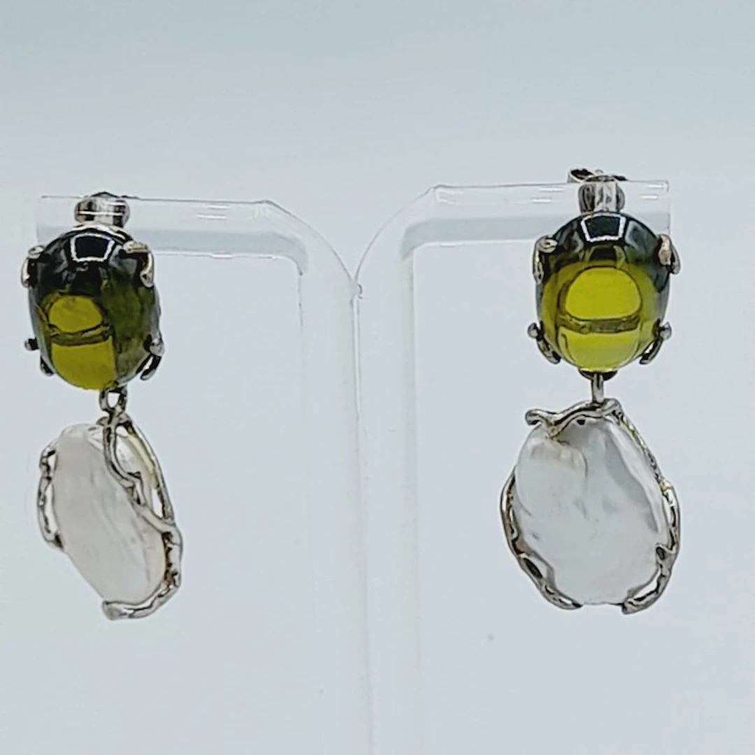Silver - Earrings