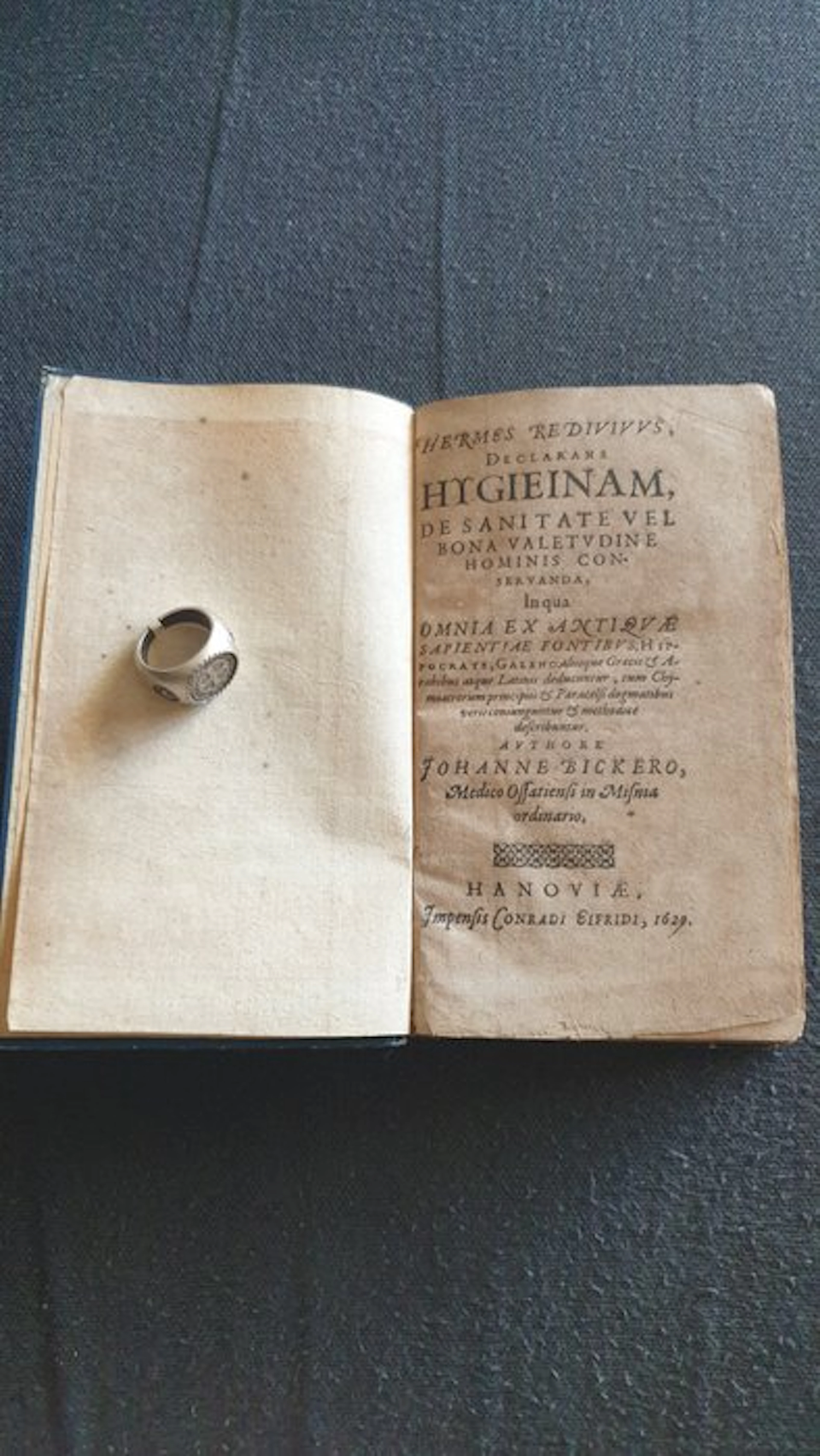 Johann Bicker - Hermes redivivus