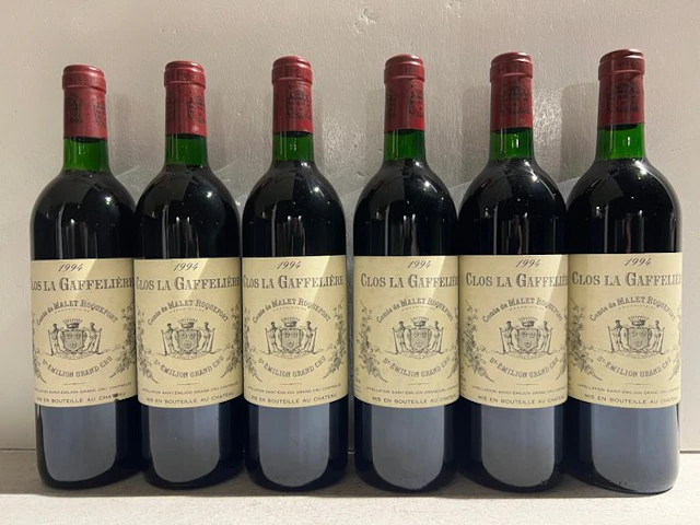 1994 Clos la Gaffeliere - Saint-Émilion Grand Cru - 6 Bottle (0.75L)