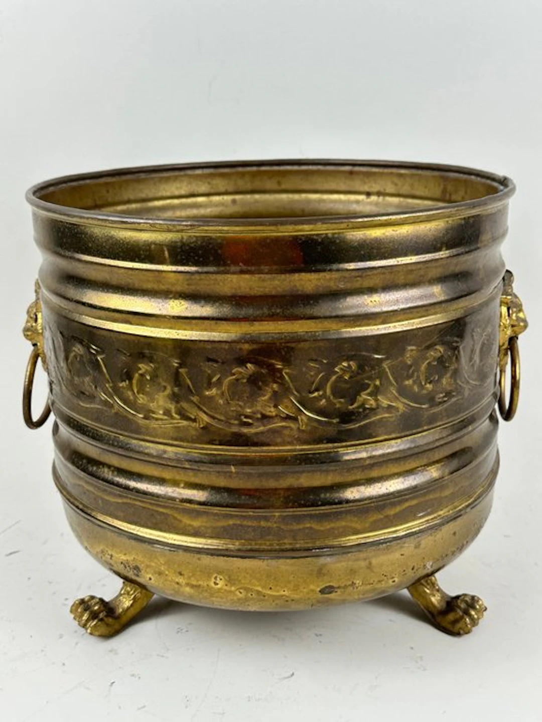 Jardinière - Brass - A brass jardiniere