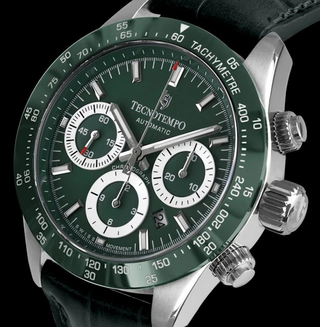 Tecnotempo - - "Chrono Round" - Designed and Assembled in...