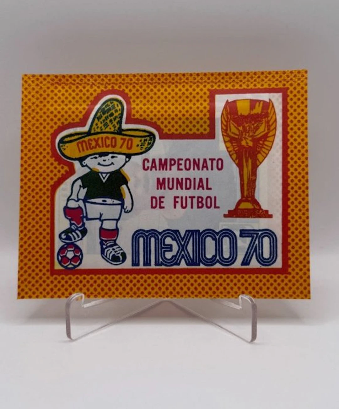 1970 Panini Mexico 70 World Cup Pelé International...