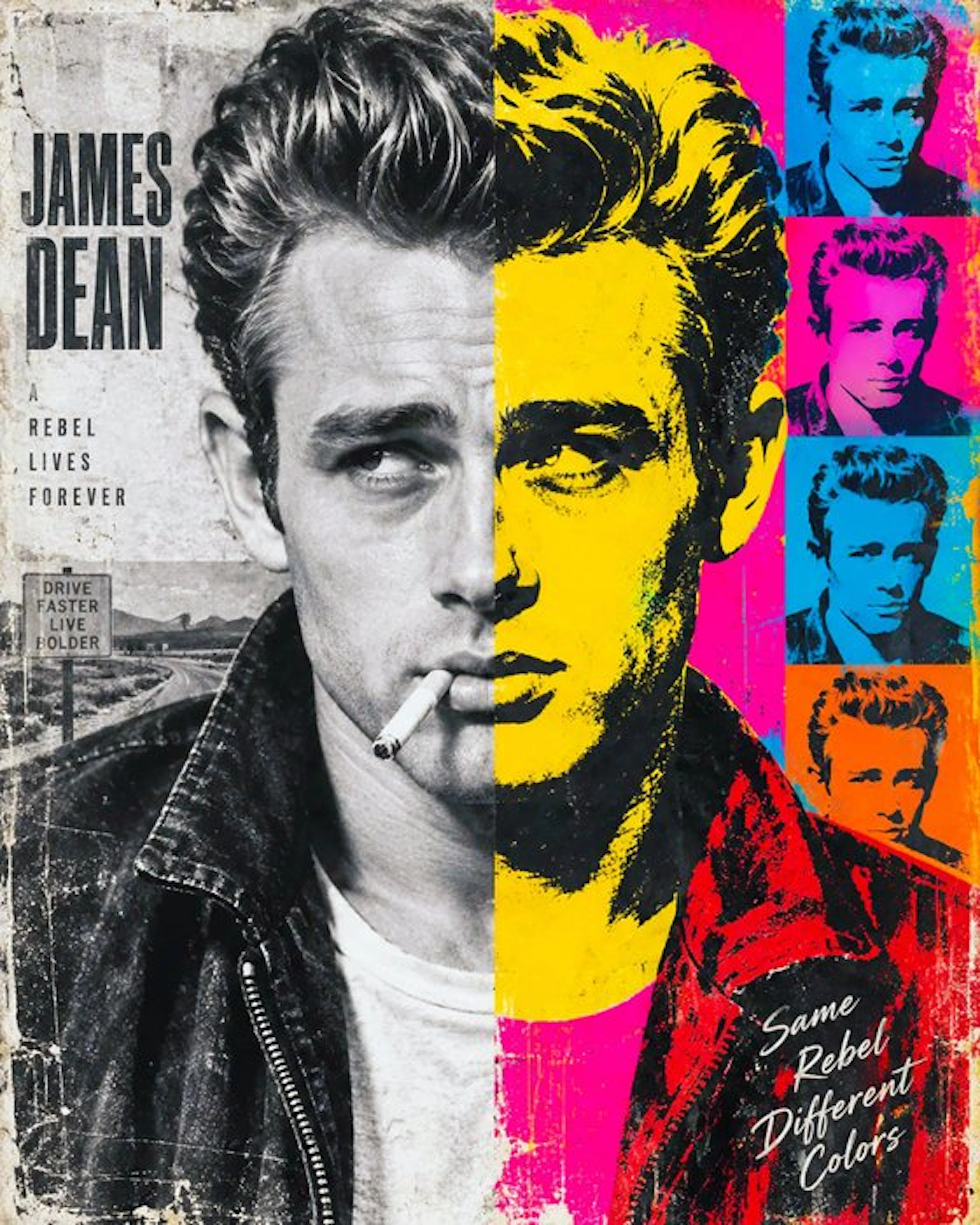 Il Gigante (1956) - James Dean - Artbox