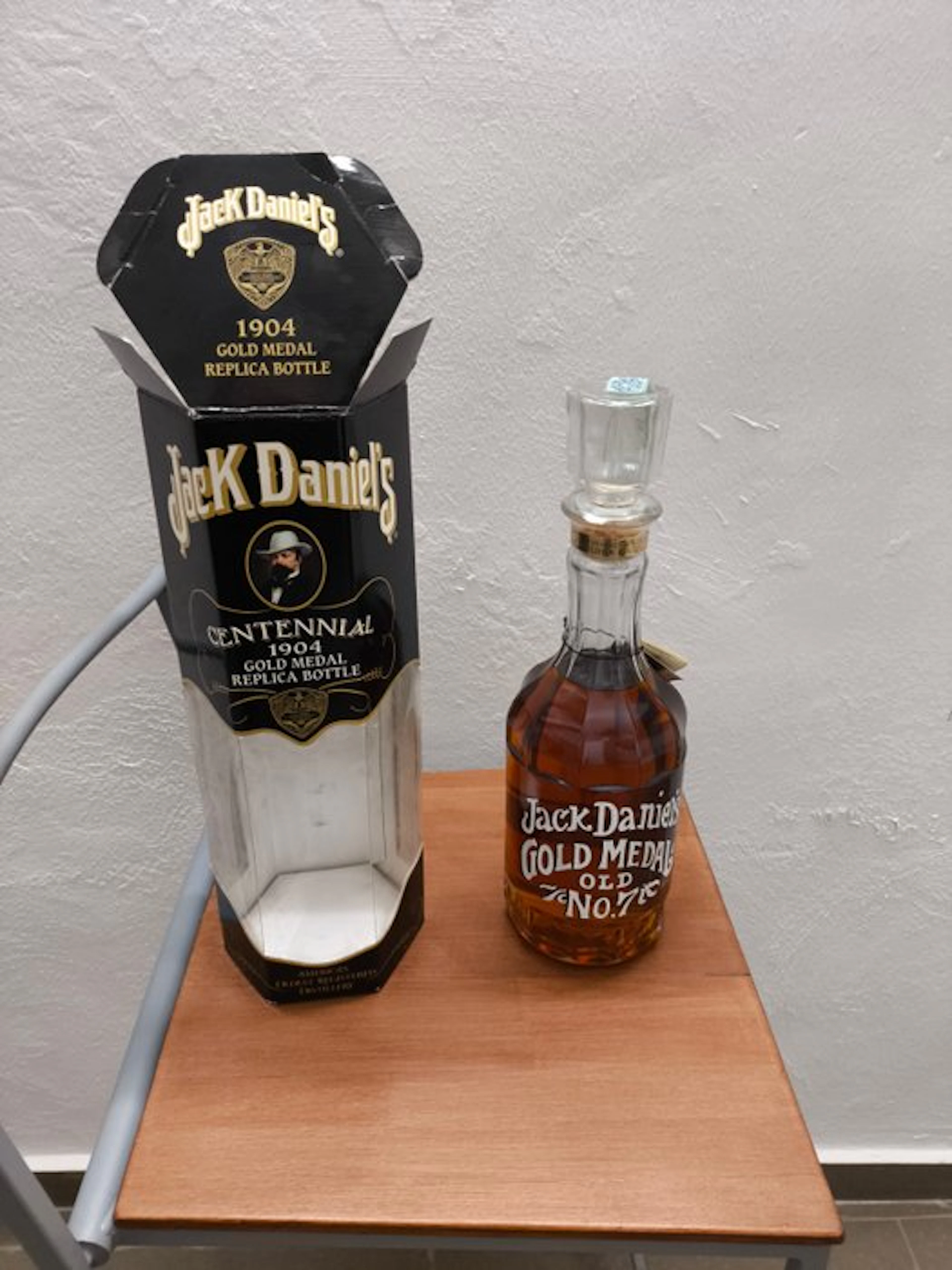 Jack Daniel's 1904 Gold Medal - Centennial - 1.5 Litres