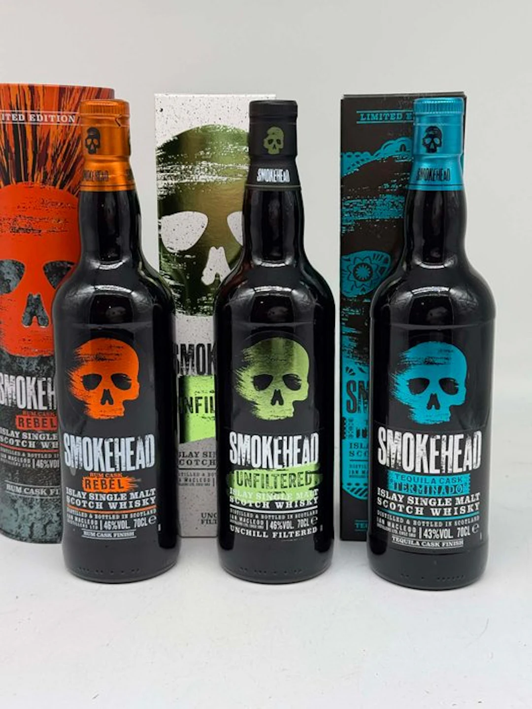 Smokehead - Rum Cask Rebel - Terminado Tequila Cask...