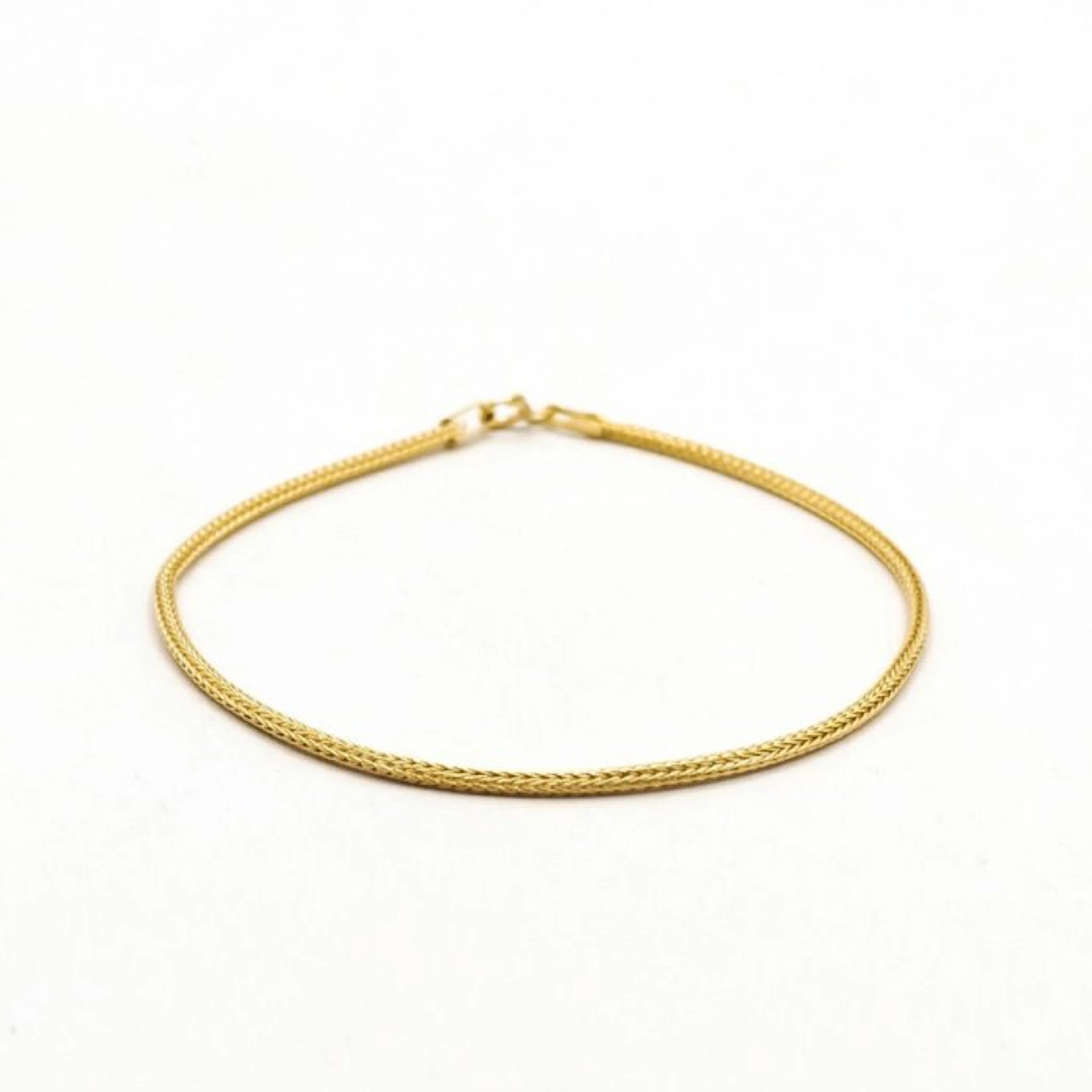 No reserve price - Bracelet - 18 kt. Yellow gold