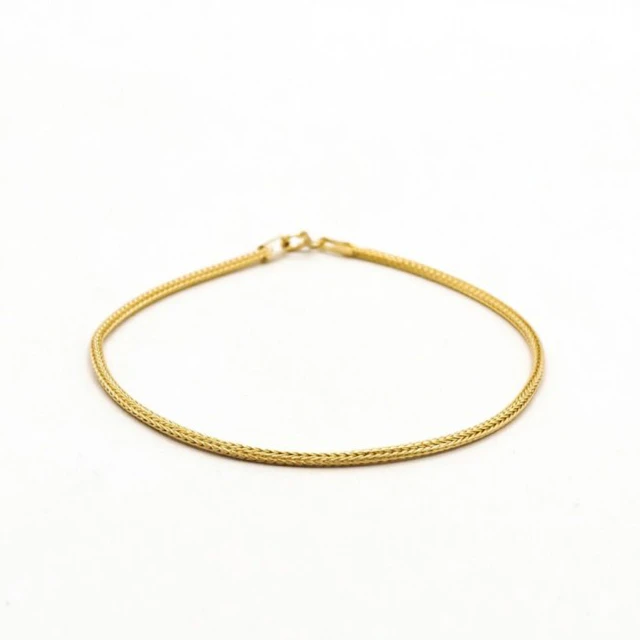 No reserve price - Bracelet - 18 kt. Yellow gold