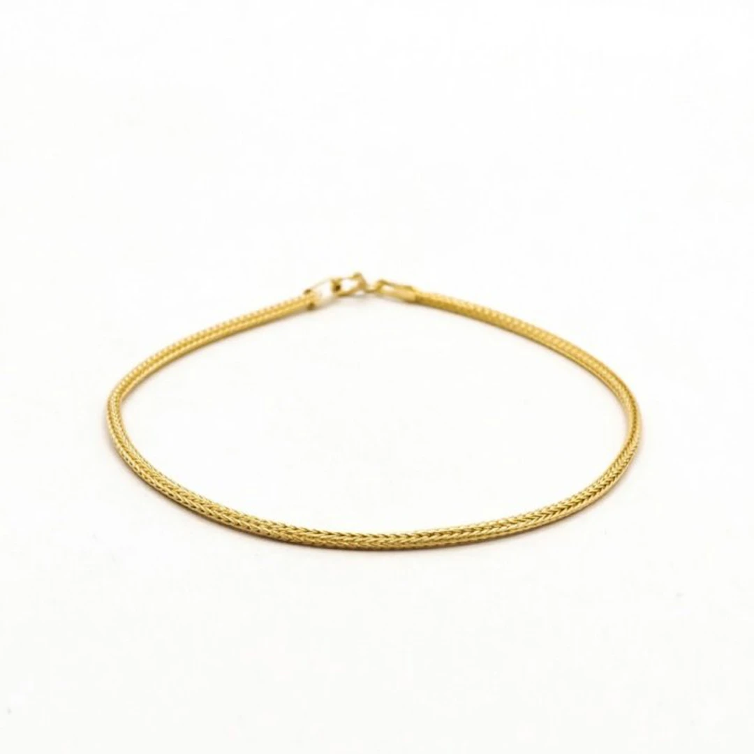 No reserve price - Bracelet - 18 kt. Yellow gold