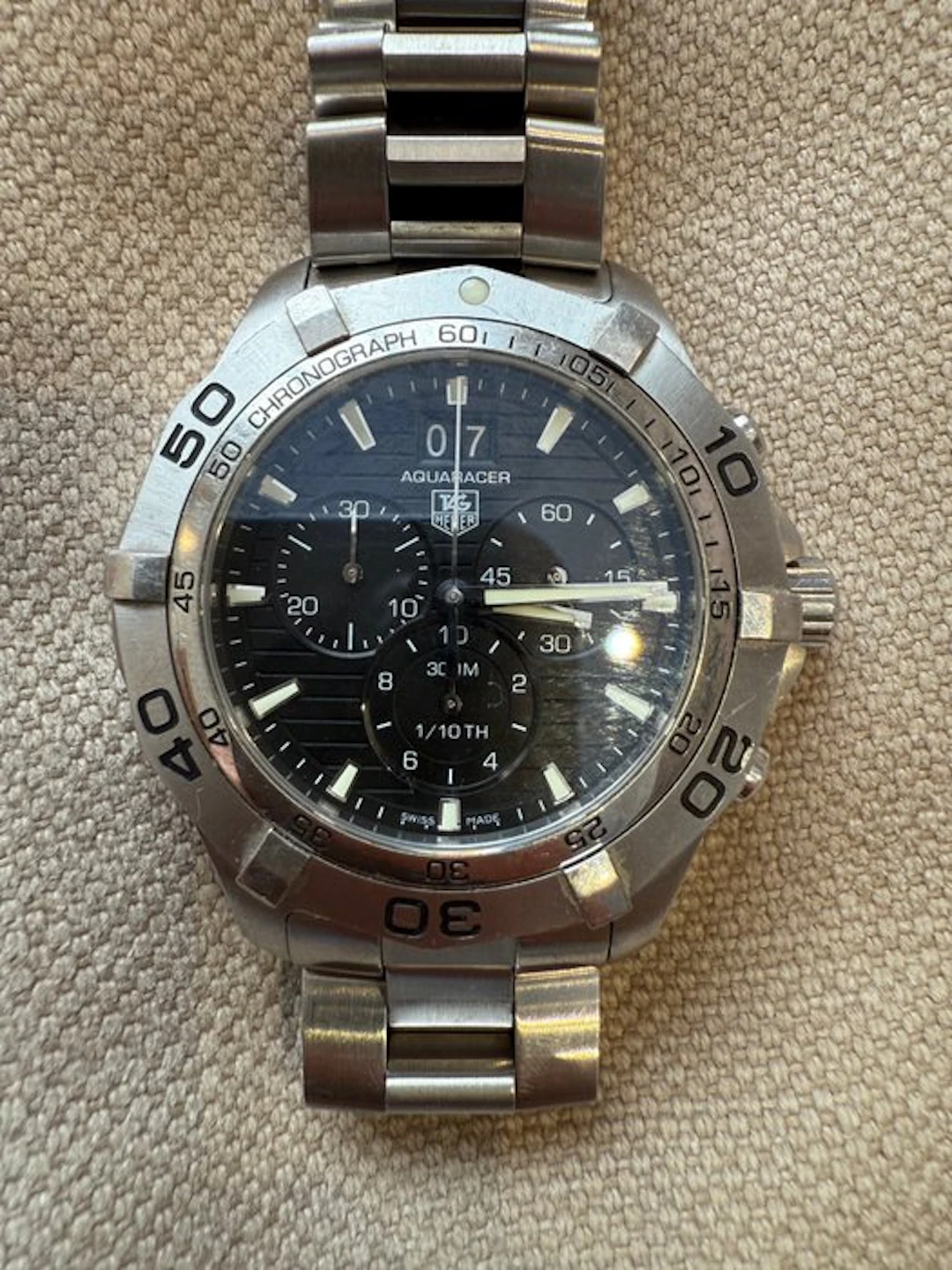 TAG Heuer - Aquaracer - No reserve price - WAY2012 - Men - 2000-2010