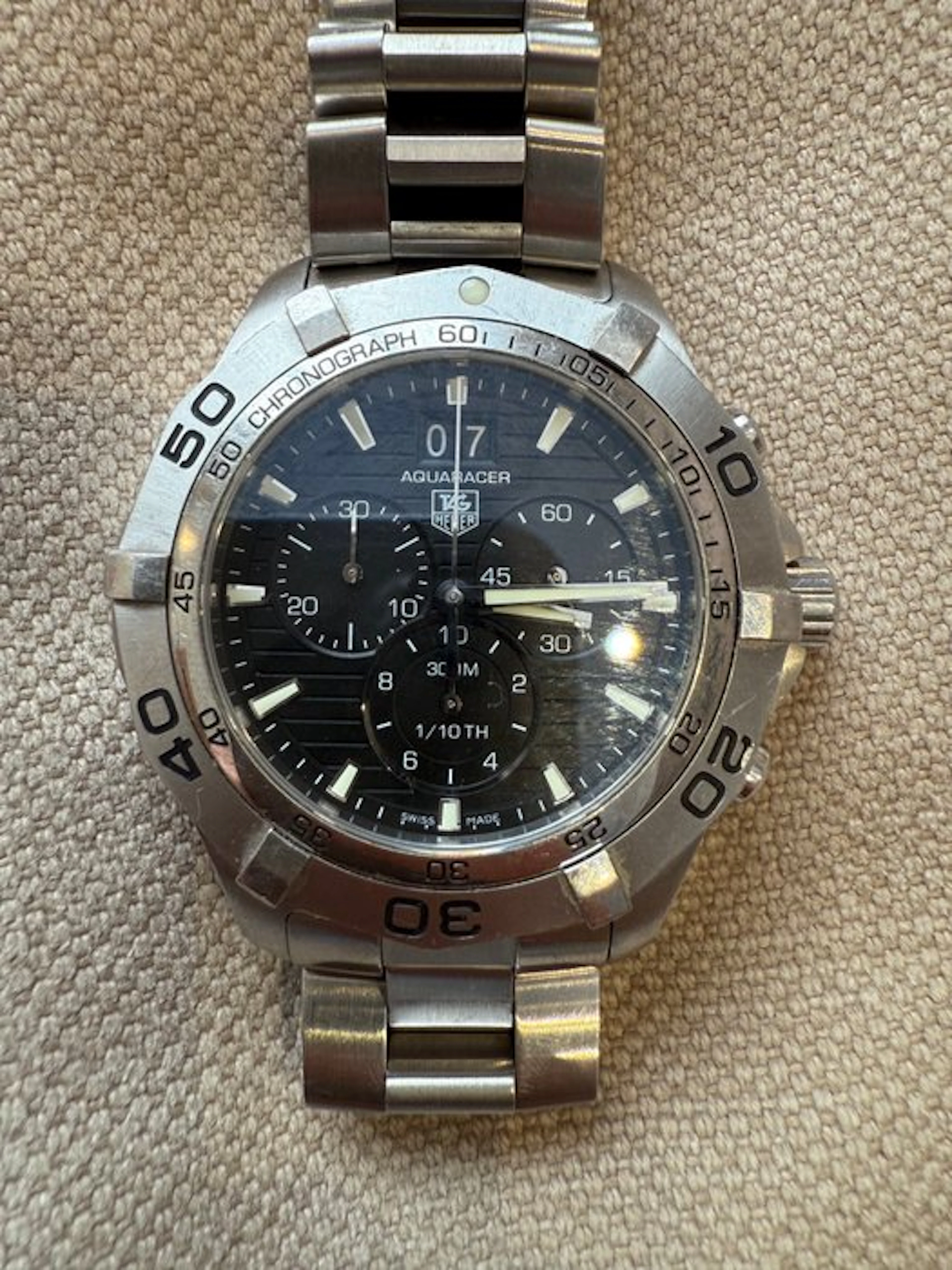 TAG Heuer - Aquaracer - No reserve price - WAY2012 - Men - 2000-2010