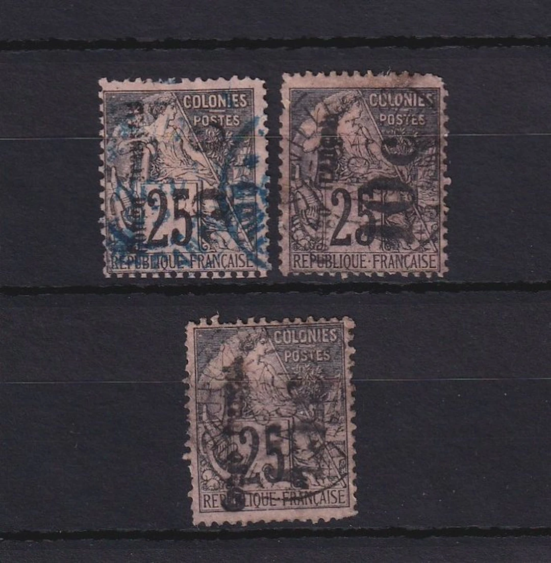 Congo 1891/1892 - cote 550€
