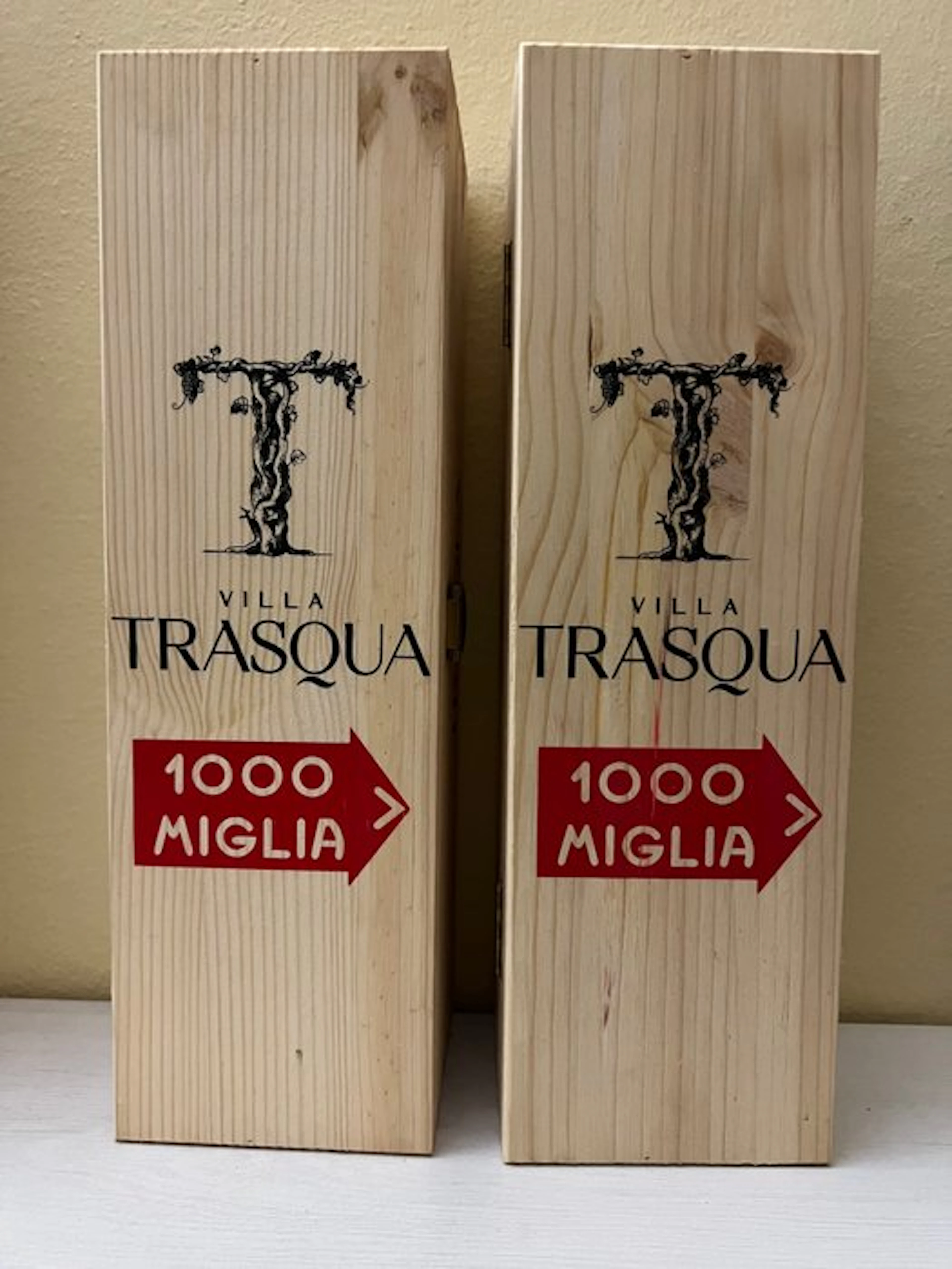 2018 & 2021 Gran Selezione 1000 Miglia - Villa Trasqua - Chianti Classico