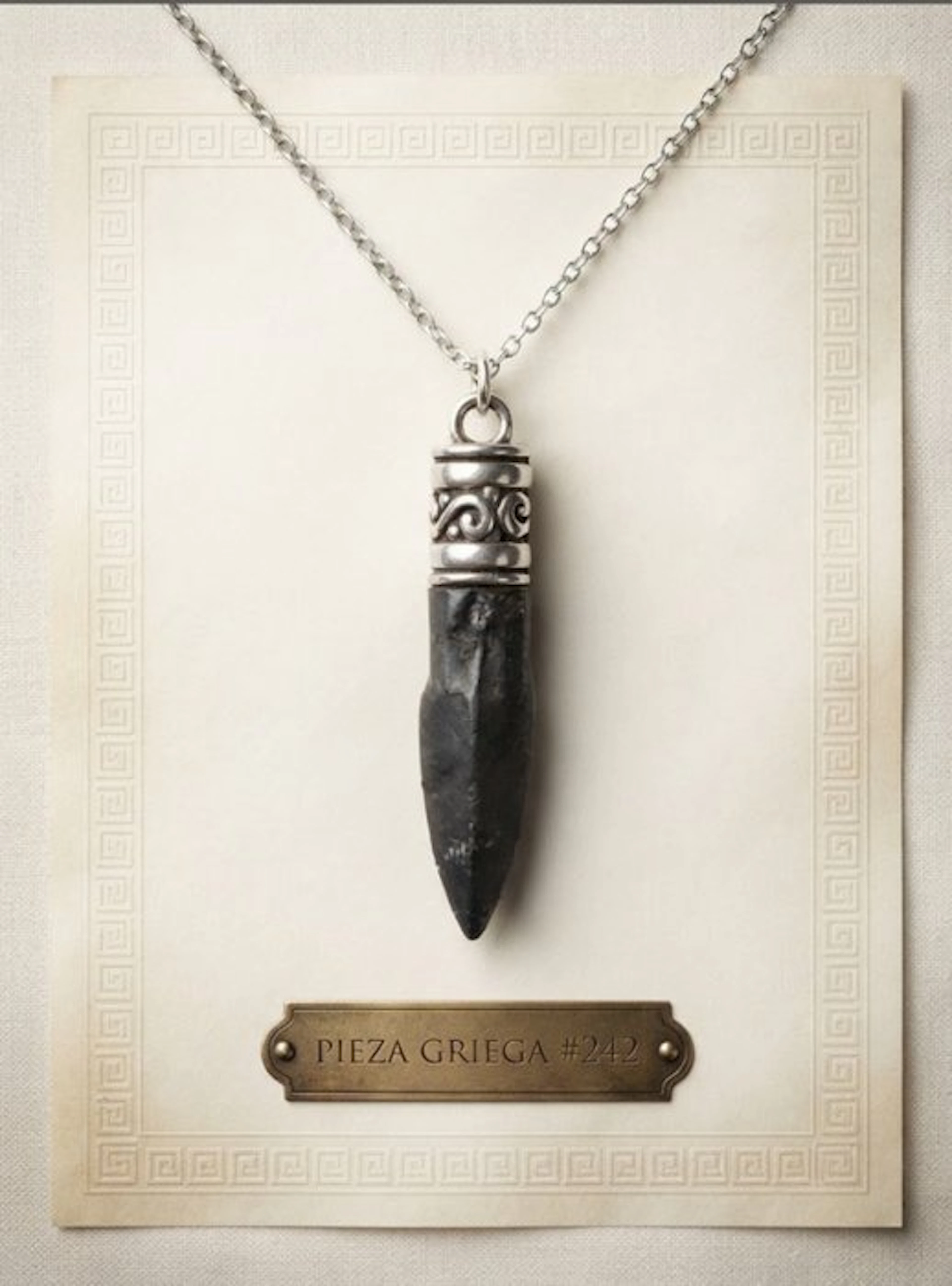 Ancient Greece Arrow Patinated bronze