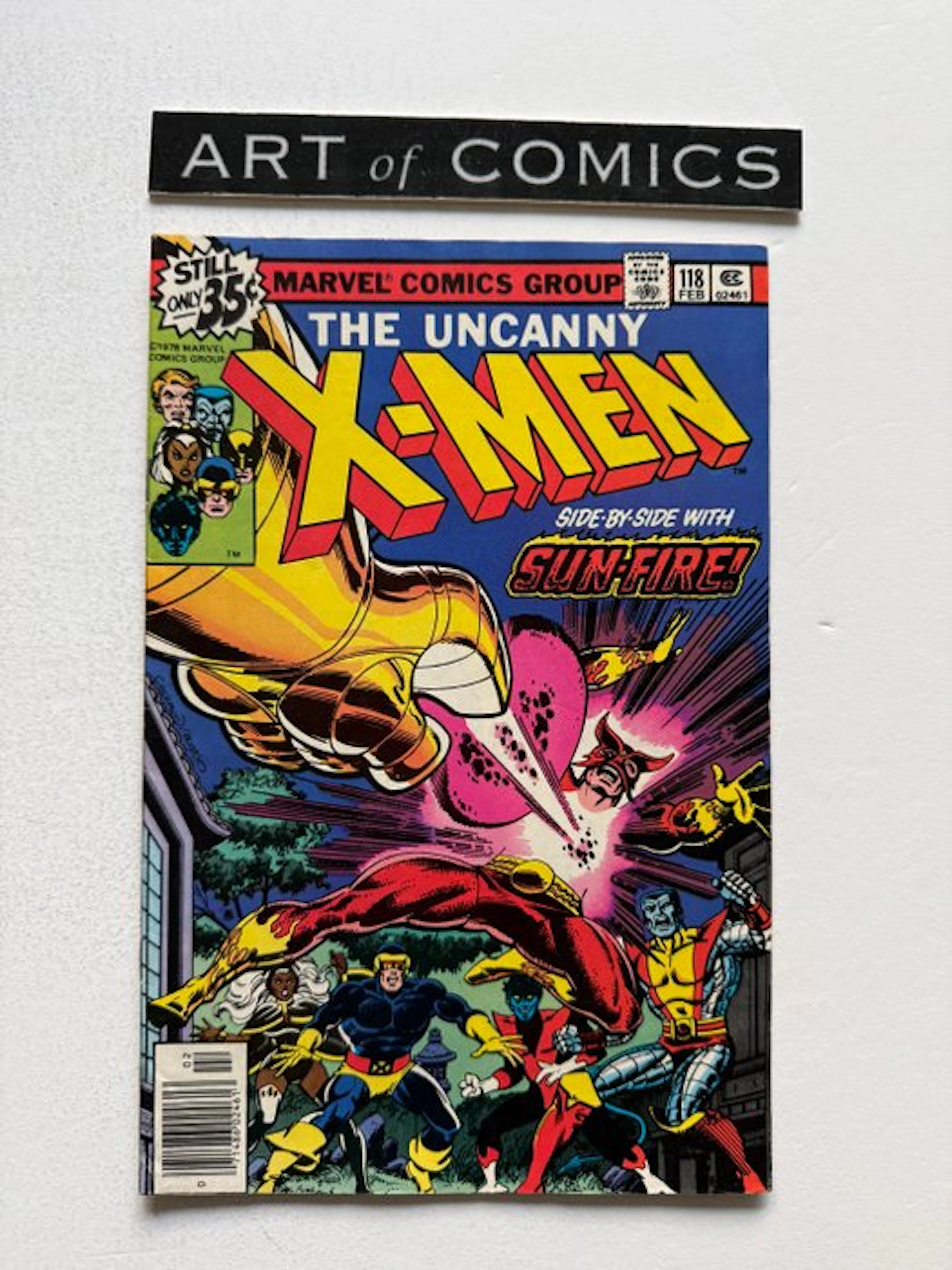 X-Men #118 - 1st Appearance Of Mariko Yashida - Sunfire...