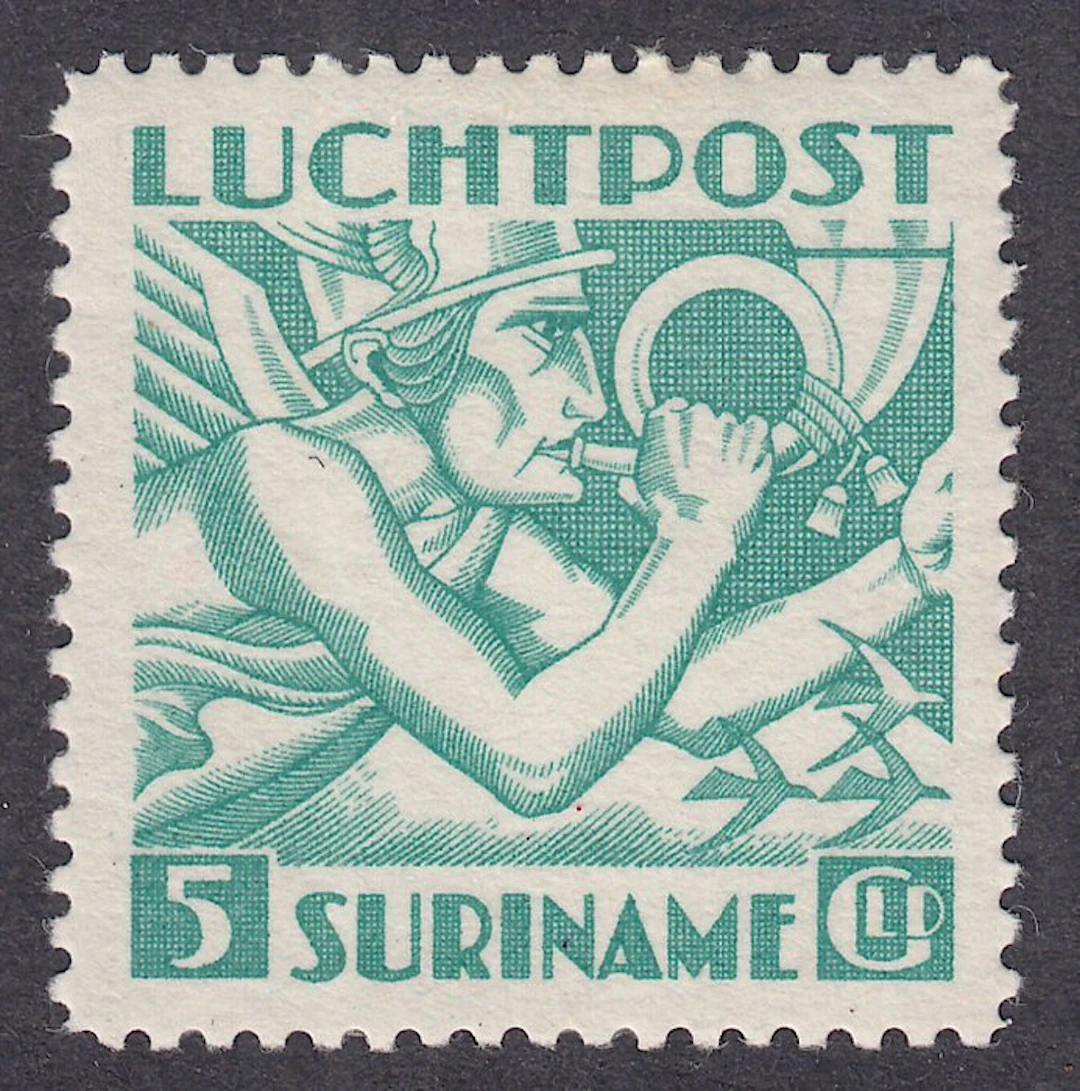 Suriname 1941 - Mercury Cup, Indian edition - NVPH LP18