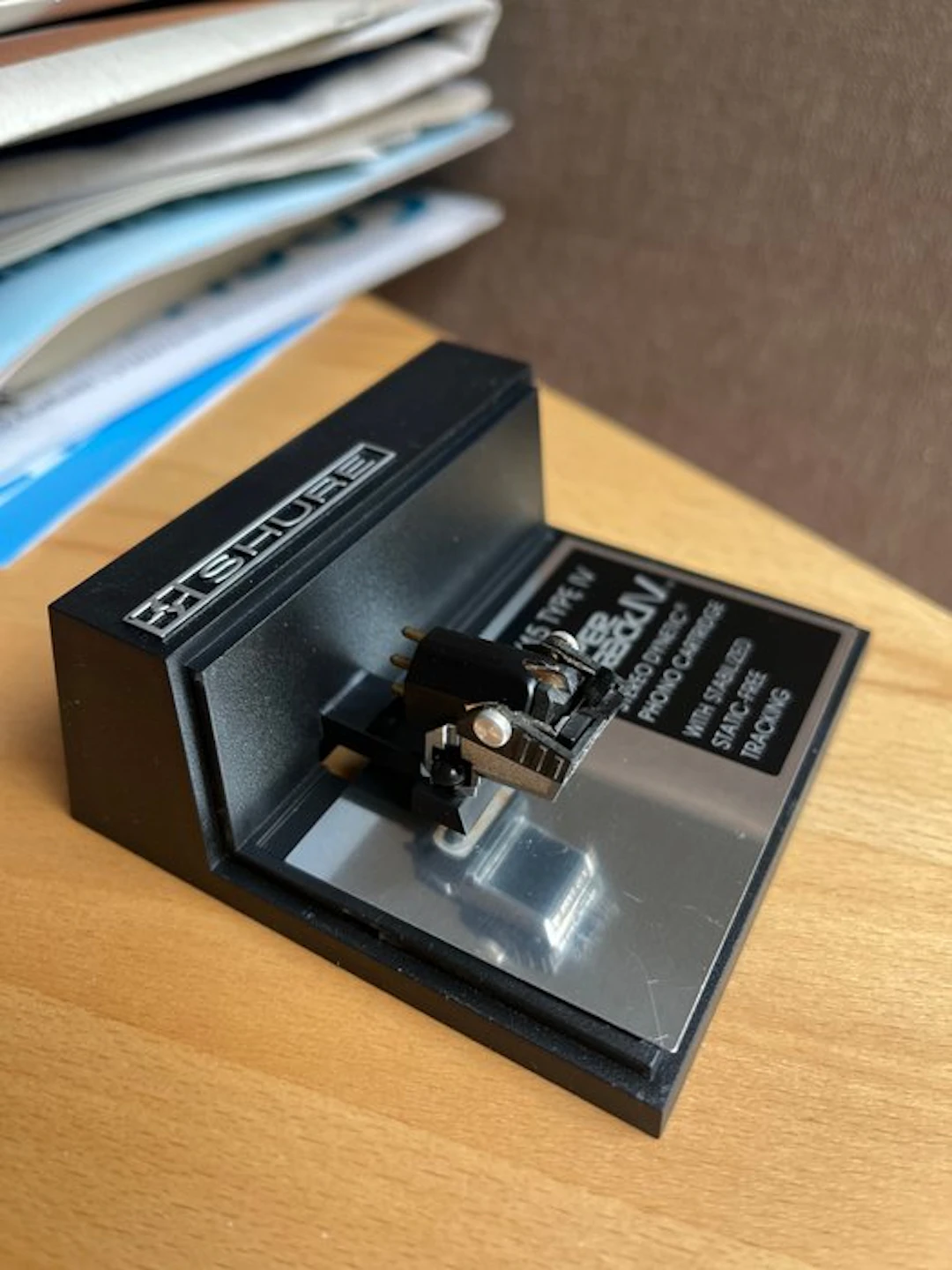 Shure - V15 Type IV Turntable cartridge with stylus