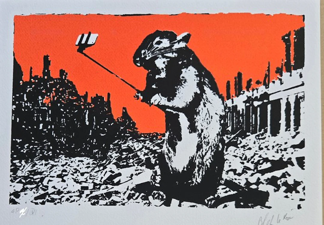 Blek Le Rat (1951) - After the Apocalypse Special edition (Artist Proof)
